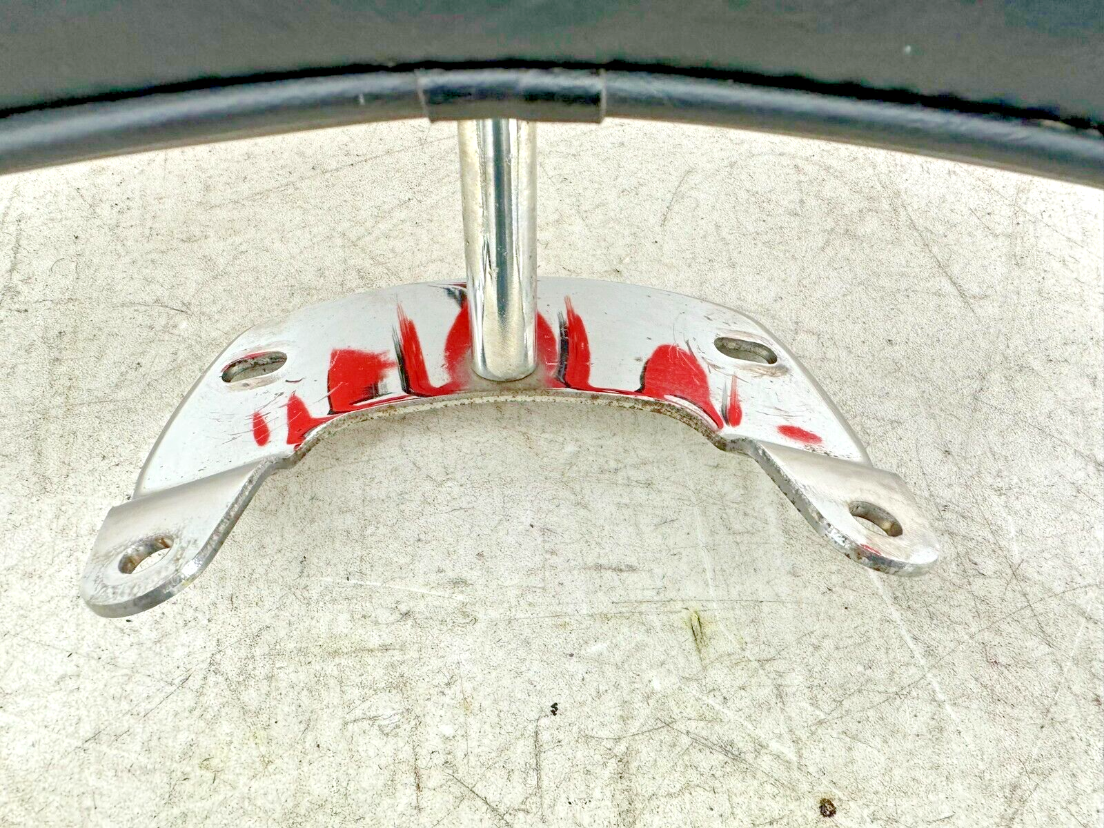 2001 HARLEY SOFTAIL FLSTS Heritage Springer Tall Driver Backrest