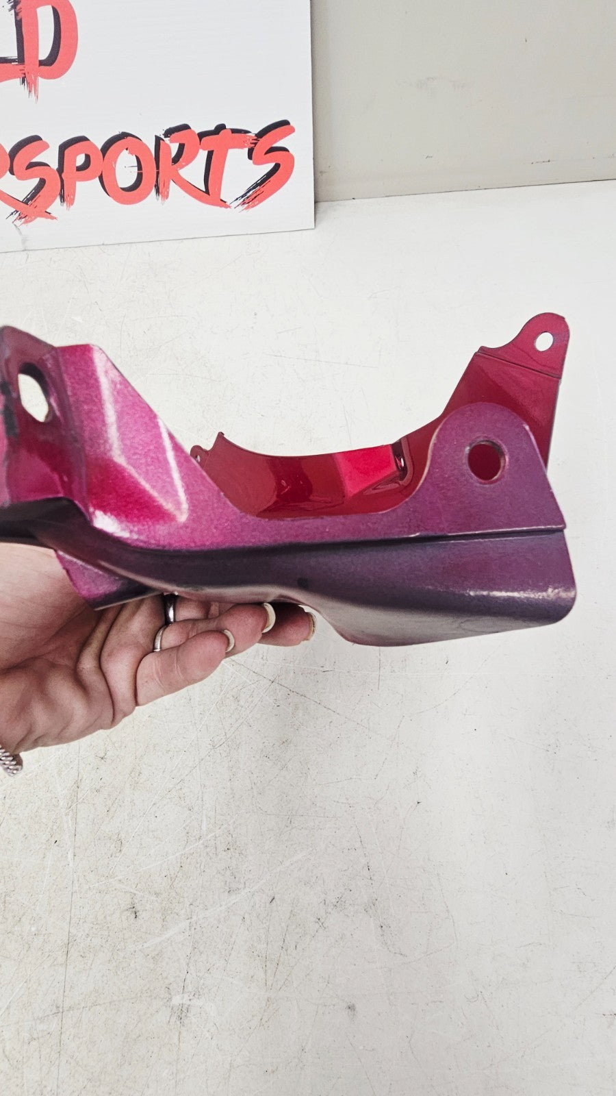 2001 Honda Goldwing GL1800 Front Inner Cowl Cover Panel Fairing Trim OEM