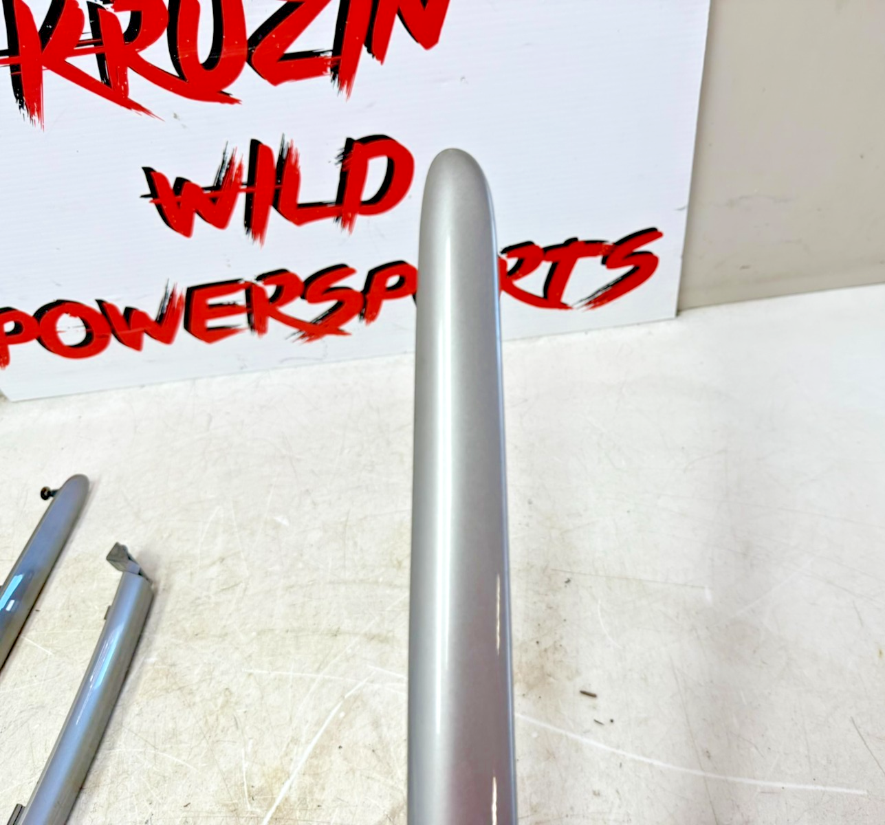 2002 Honda Goldwing GL1800 Trunk Trim Molding Left Right Side Fairing Cover Cowl