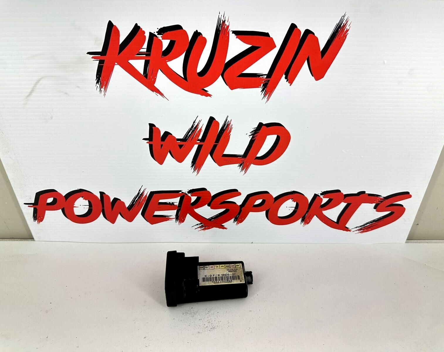 2007 HARLEY SPORTSTER CUSTOM TSSM TSM Turn Signal Module Flasher Relay ...