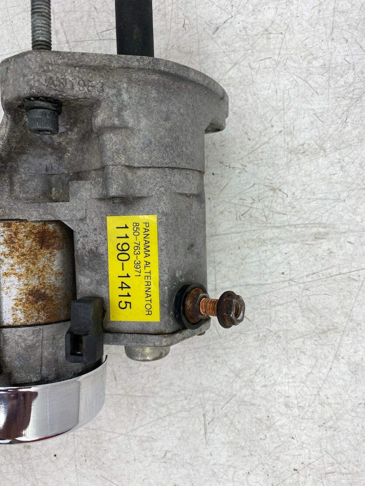 2003 HARLEY DAVIDSON FLH ELECTRA GLIDE Engine Starter Motor