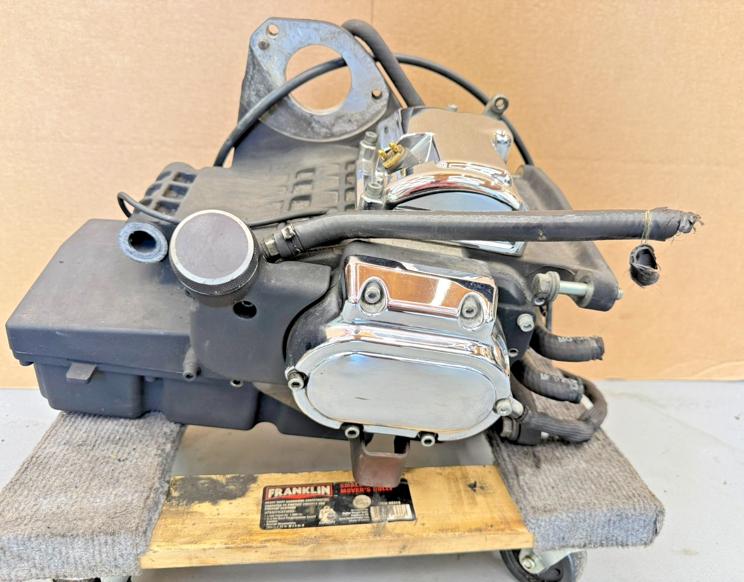 2003 HARLEY ELECTRA GLIDE 5 Speed Transmission Gearbox Housing Box