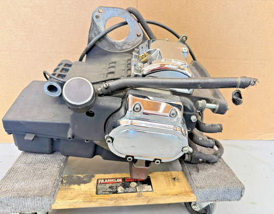 2003 HARLEY ELECTRA GLIDE 5 Speed Transmission Gearbox Housing Box