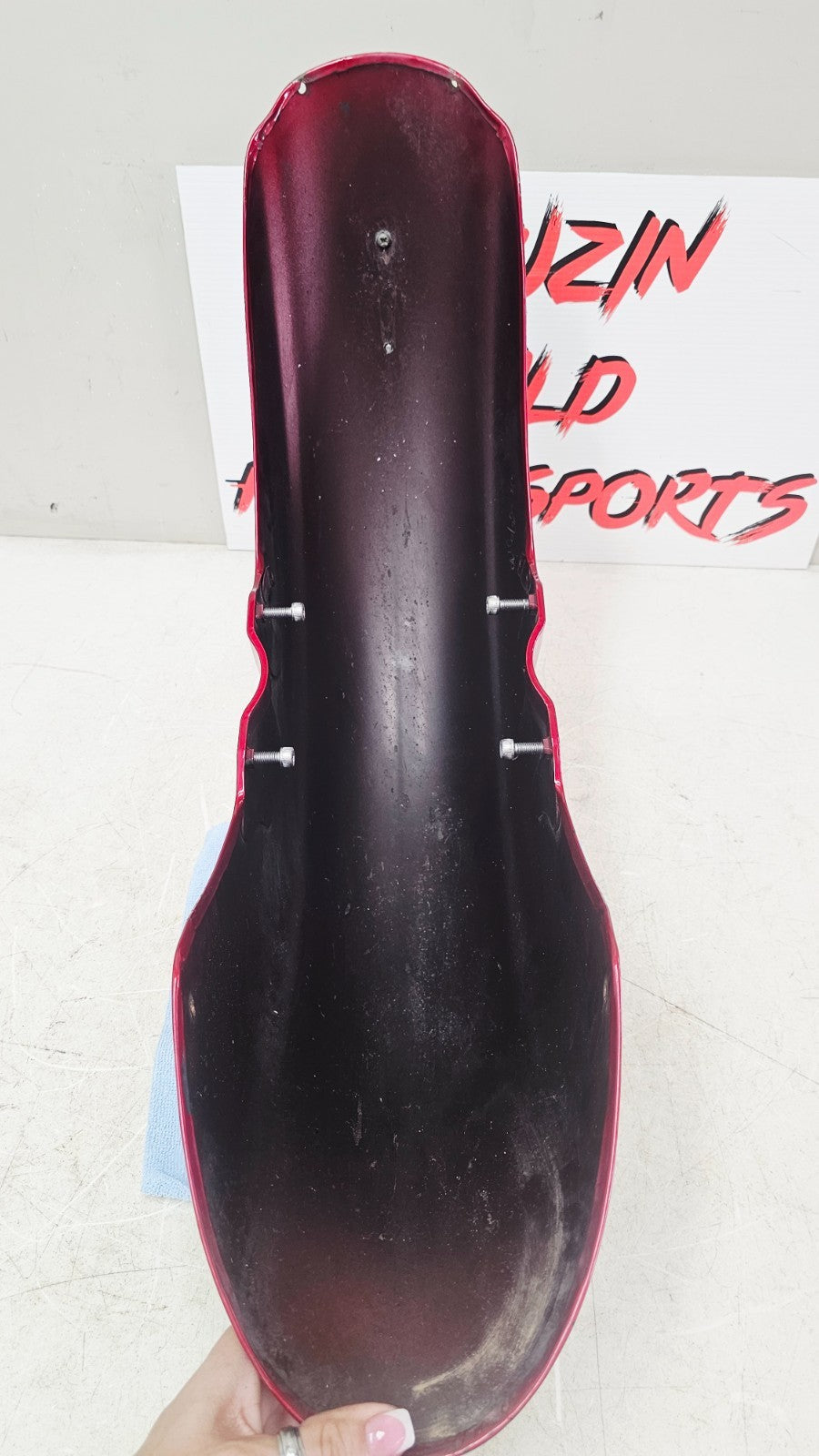 1999-2013 Yamaha Royal Star Venture Front Wheel Fender Mudguard