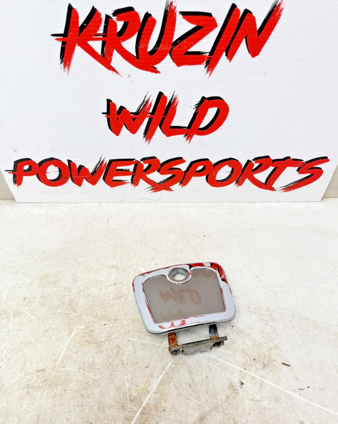 2002 Honda Goldwing GL1800 Gas Fuel Cap Access Panel Door