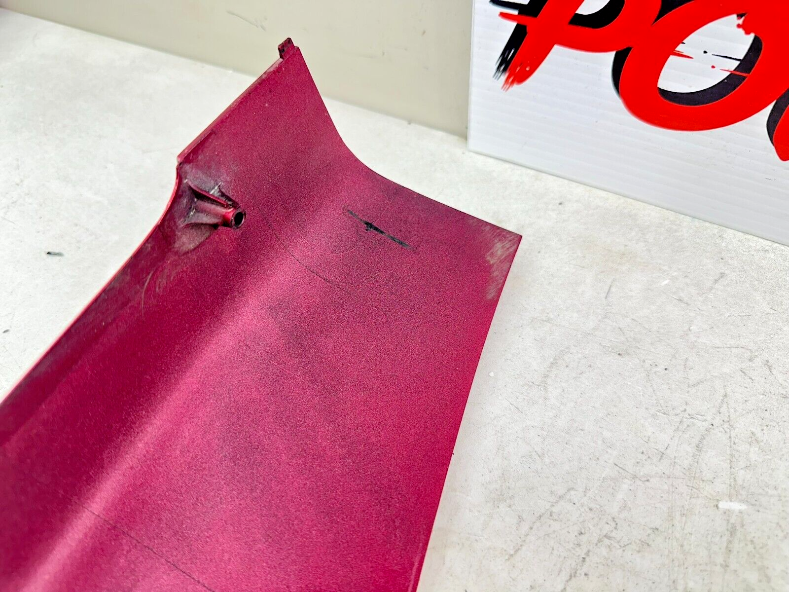 2004 Honda Goldwing GL1800 Trunk Bottom Base Filler Panel Cowl Fairing