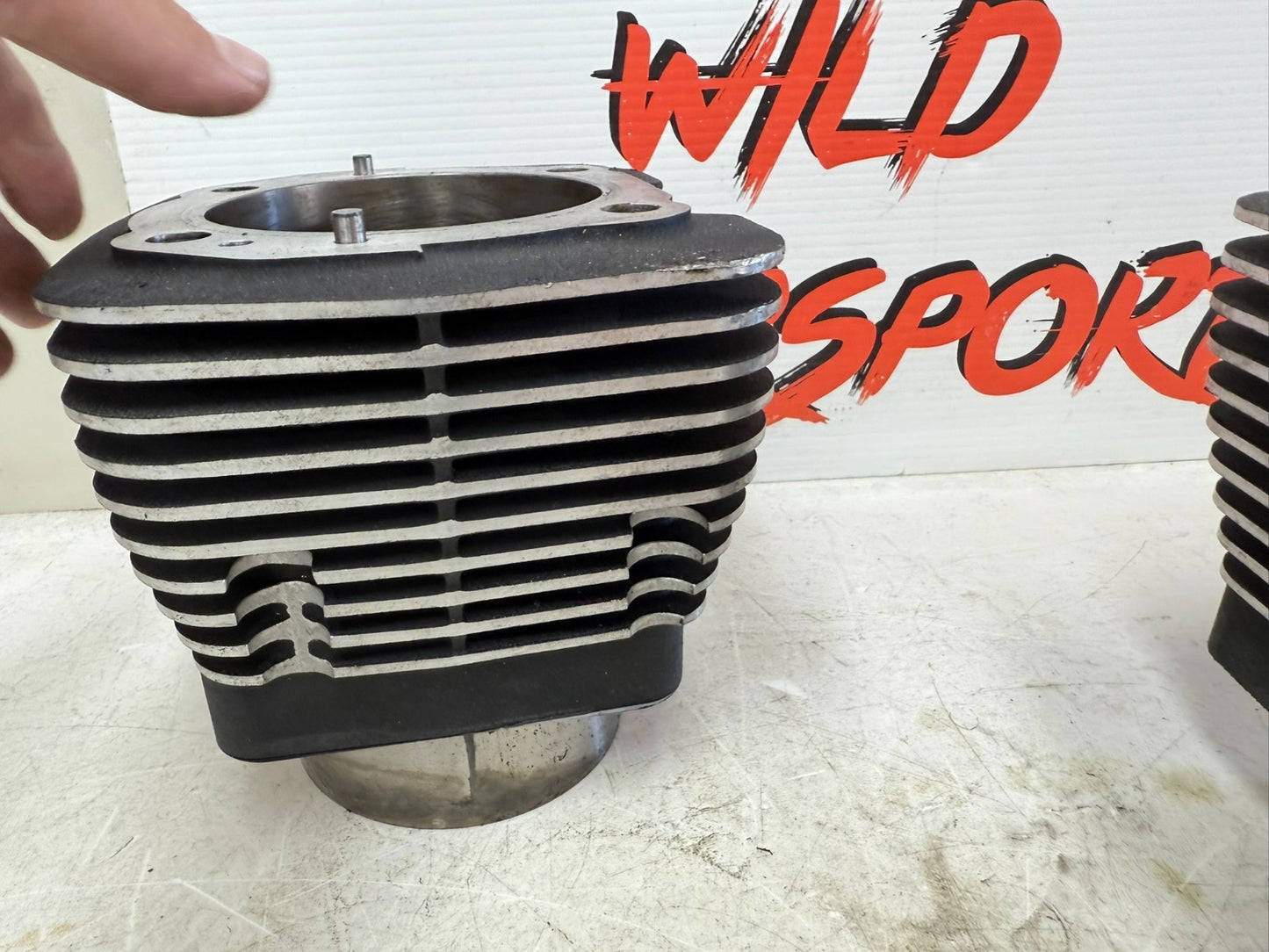 1997 HARLEY DAVIDSON SOFTAIL EVO S&S 100 107 Engine Motor Cylinders Jugs Piston