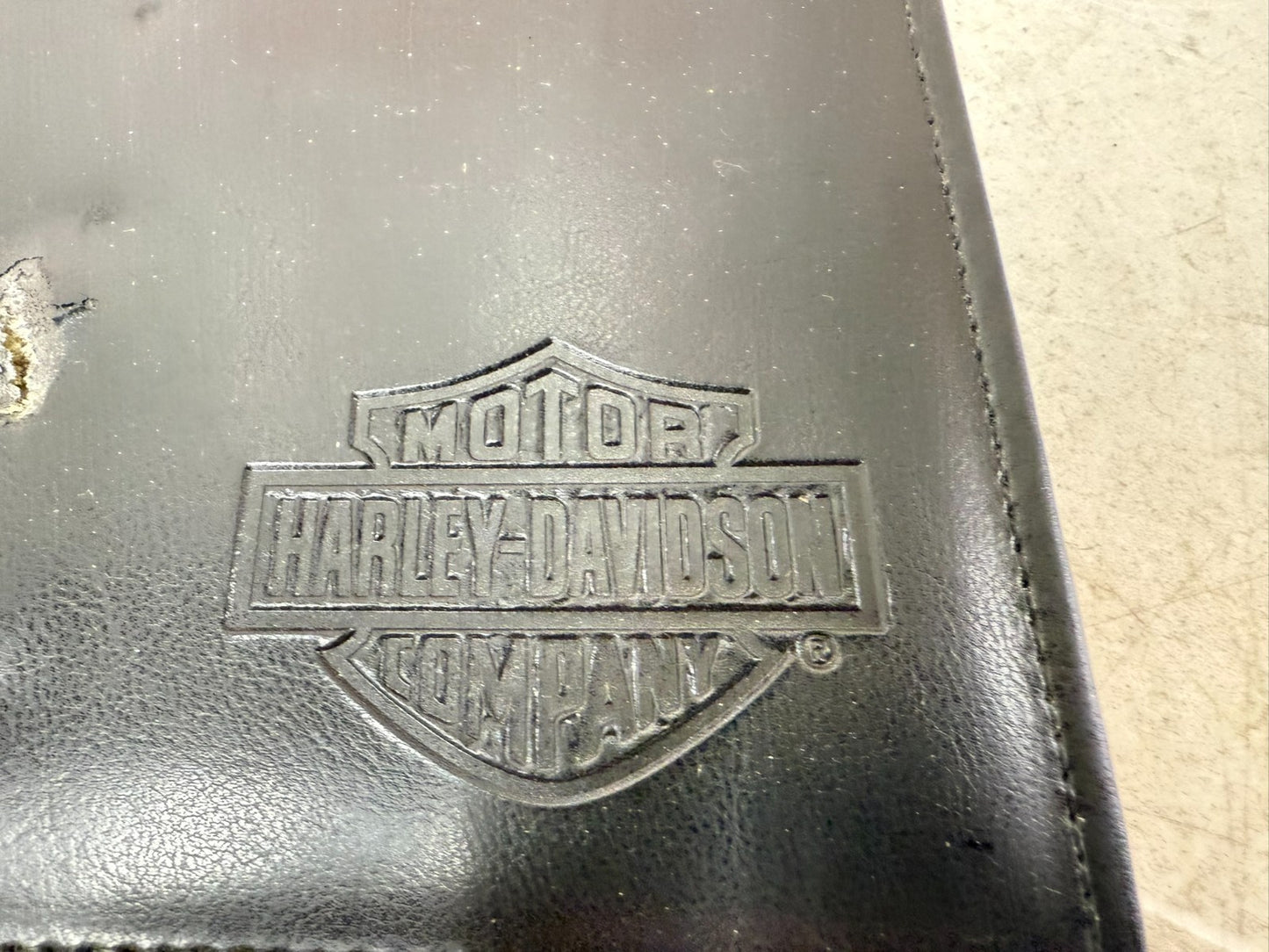 2003 HARLEY ELECTRA GLIDE Owners Manual 100th Anniversary w/ Leather Cover