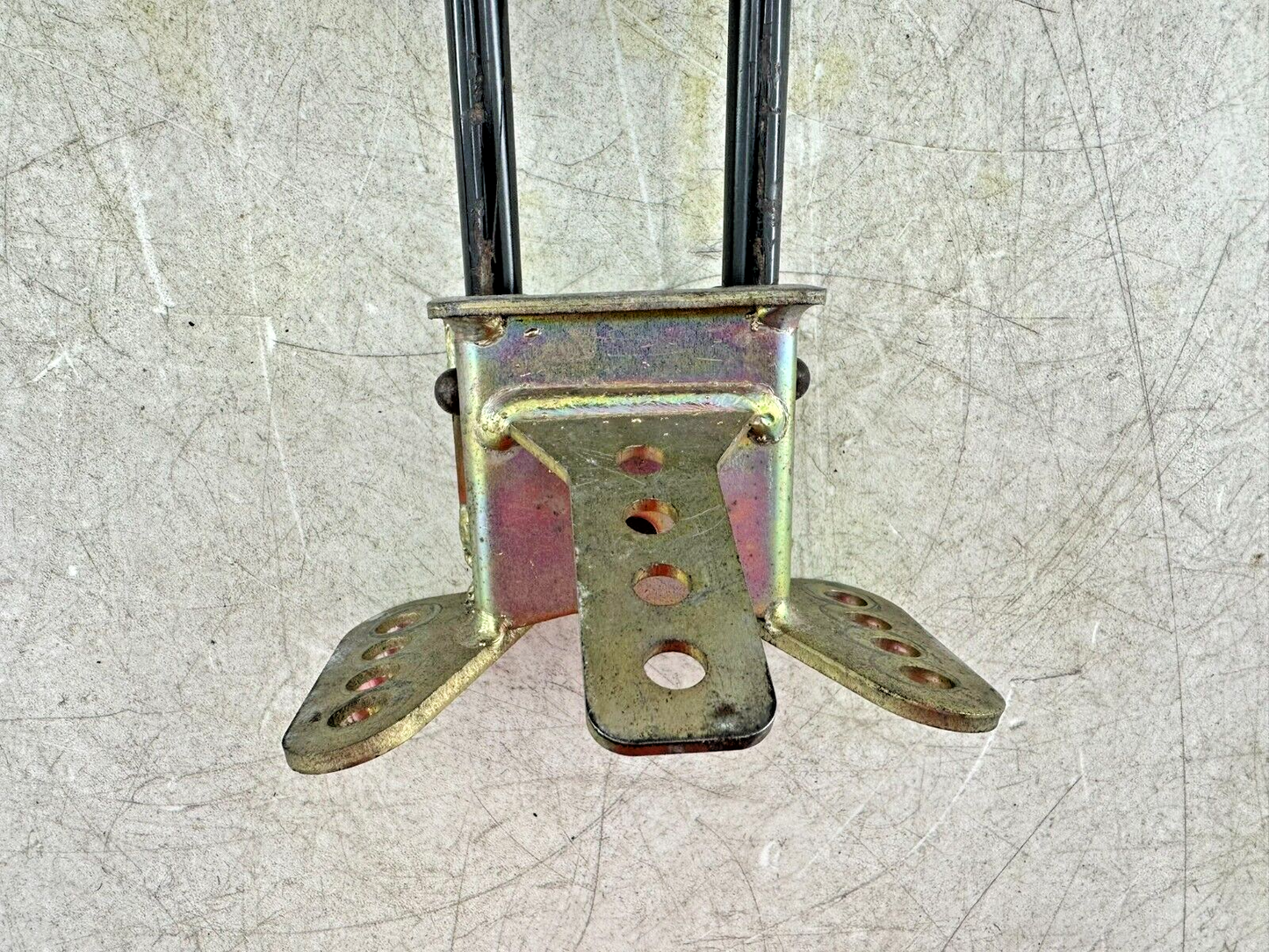 2003 HARLEY ELECTRA GLIDE classic Driver Backrest W/ Docking Mounting Bracket