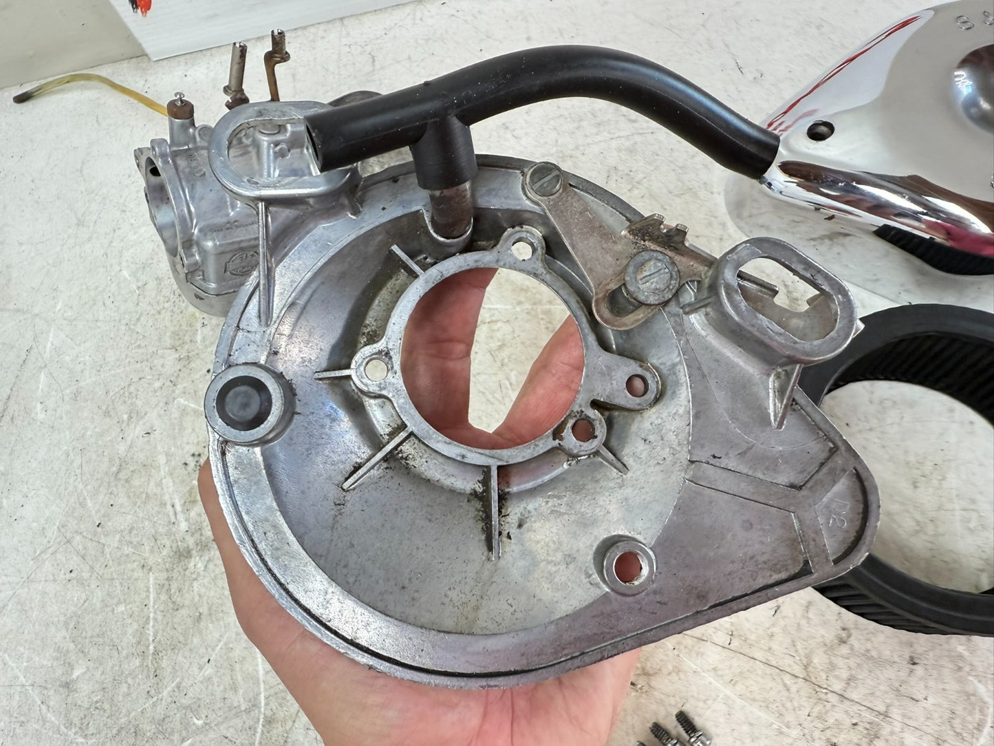 1997 HARLEY DAVIDSON SOFTAIL S&S Super E Carburetor Carb Carburator Kit Set