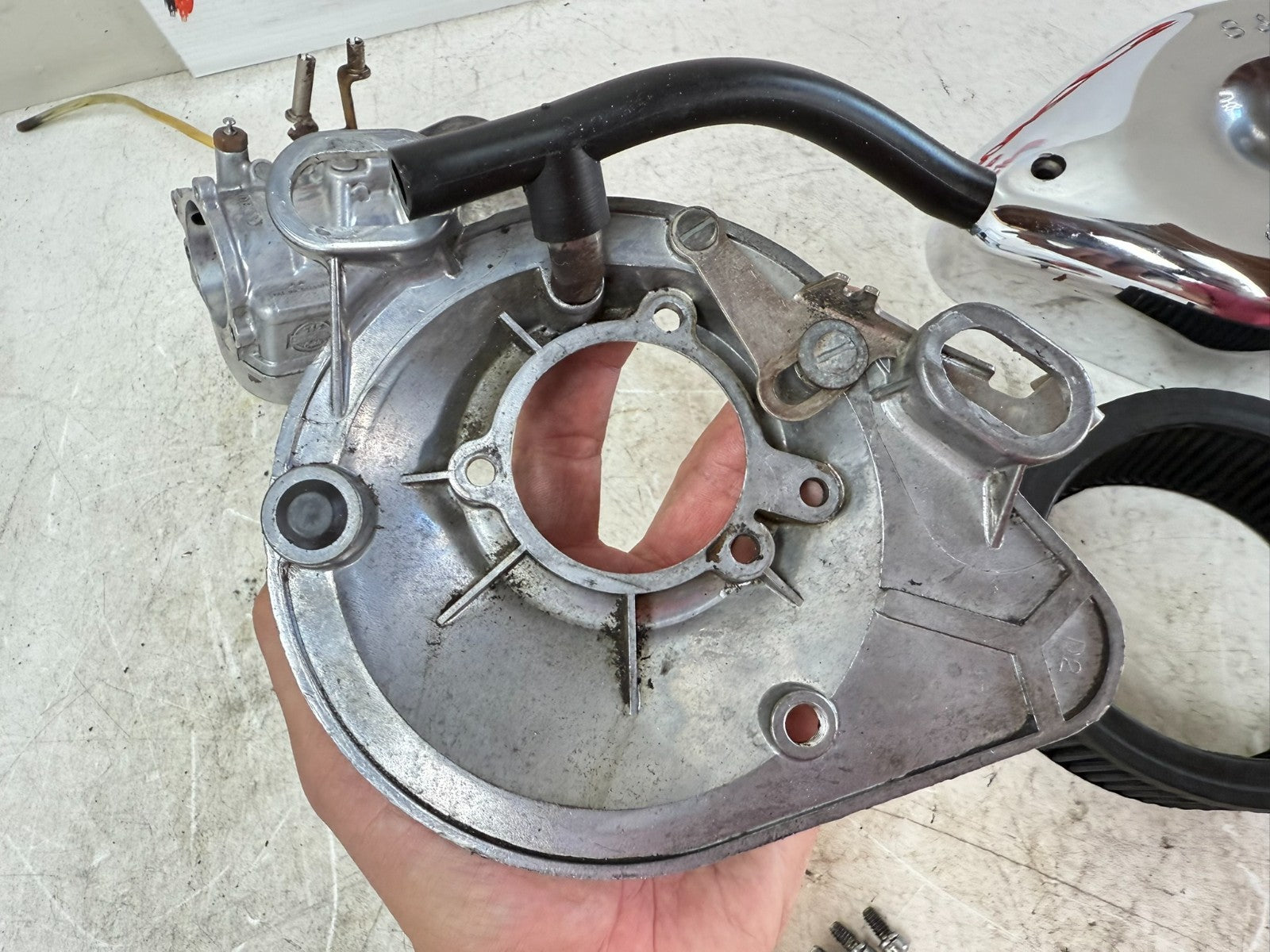 1997 HARLEY DAVIDSON SOFTAIL S&S Super E Carburetor Carb Carburator Kit Set