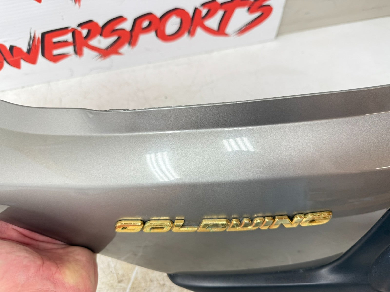 2002 Honda Goldwing GL1800 OEM Left Side Cover Panel Cowl Fairing