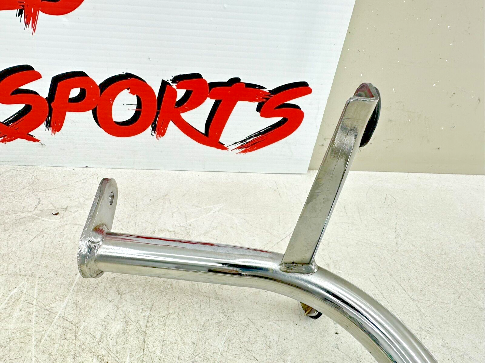 1999 HONDA VALKYRIE INTERSTATE Chrome Right Engine Motor Crash Pod MTG Bar