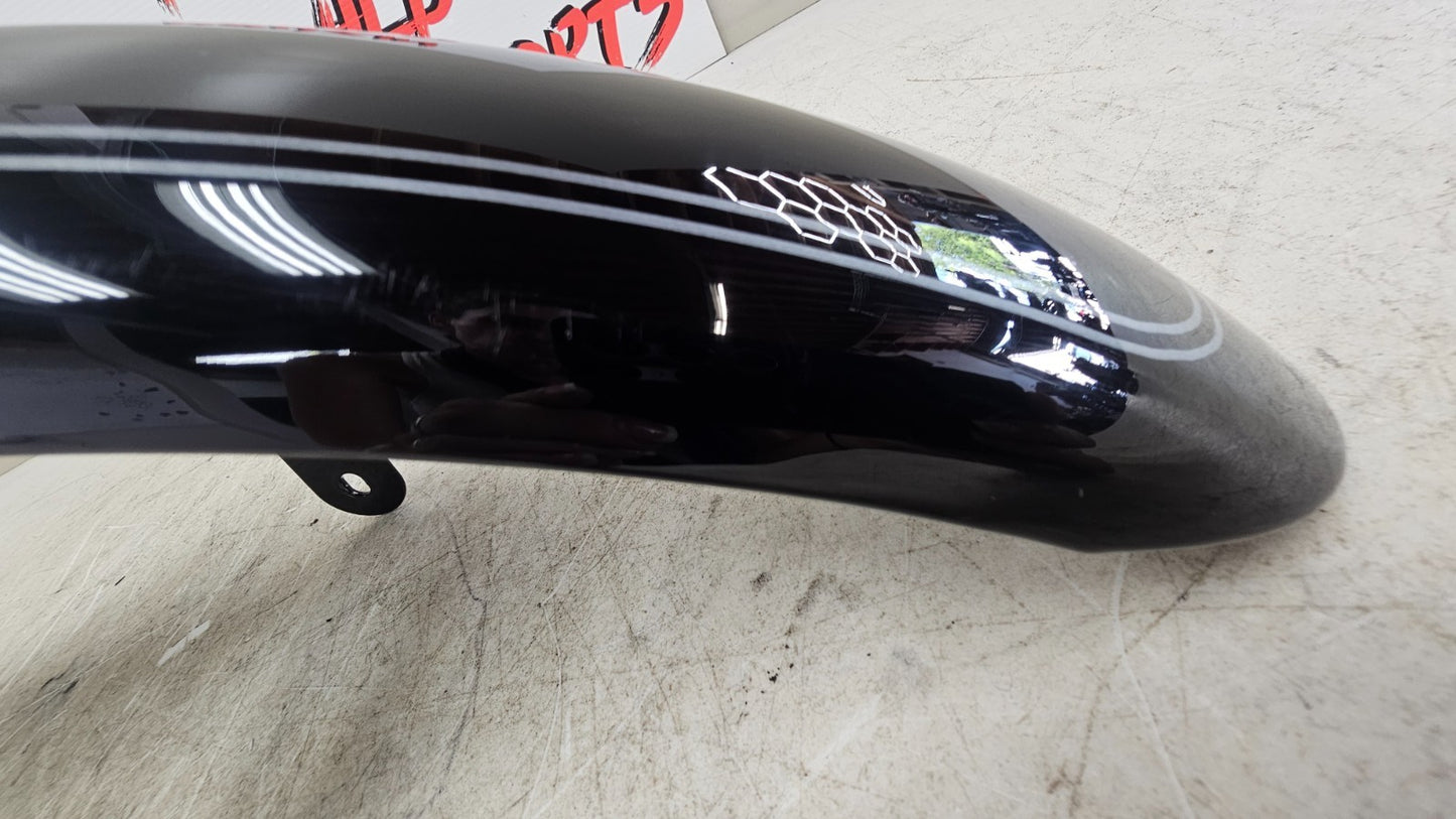 2000 HARLEY SOFTAIL DEUCE OEM HD Front Fender Black