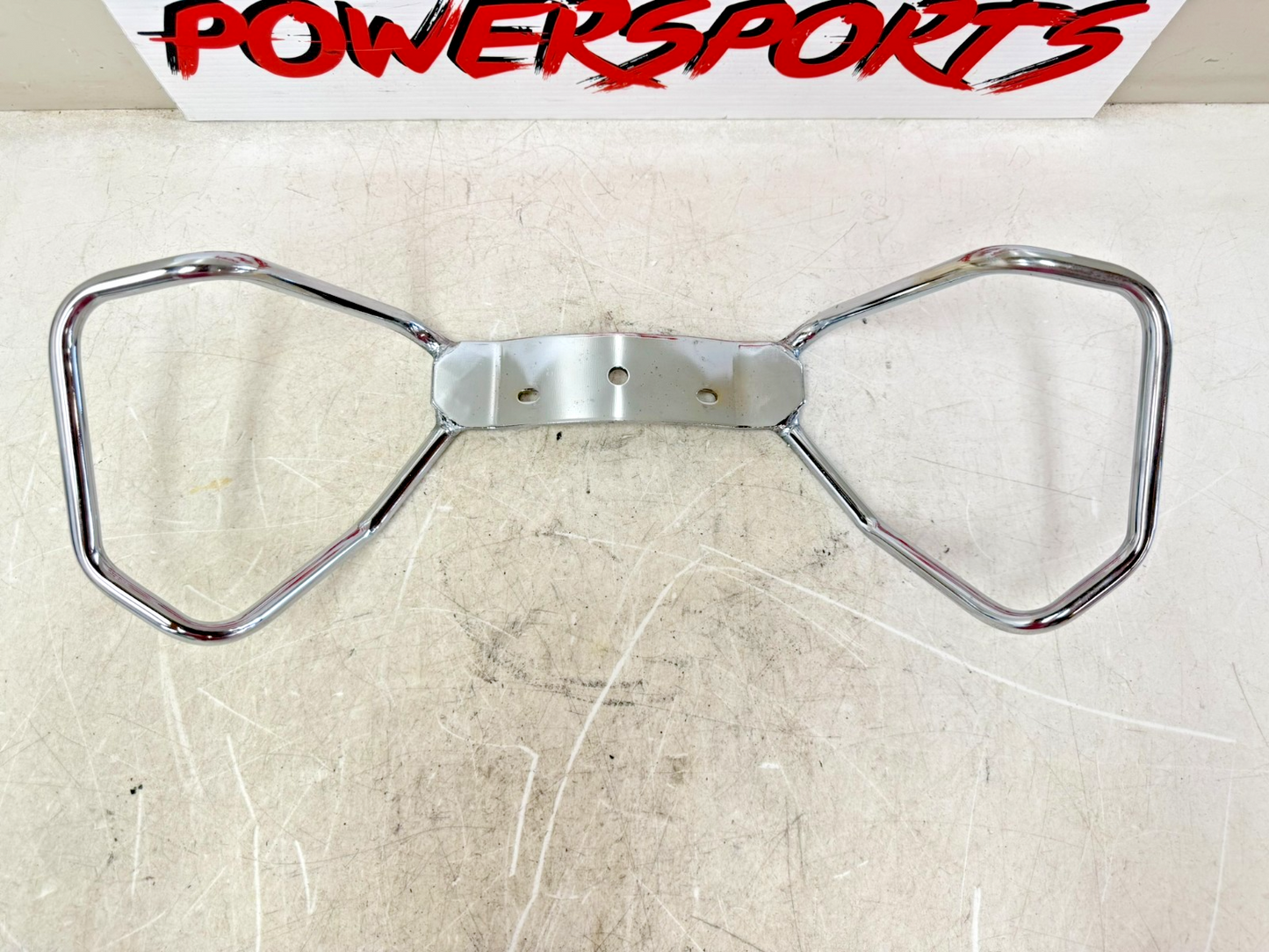 2003 HARLEY ELECTRA GLIDE Rear Passenger Grab Bar Chrome Handle