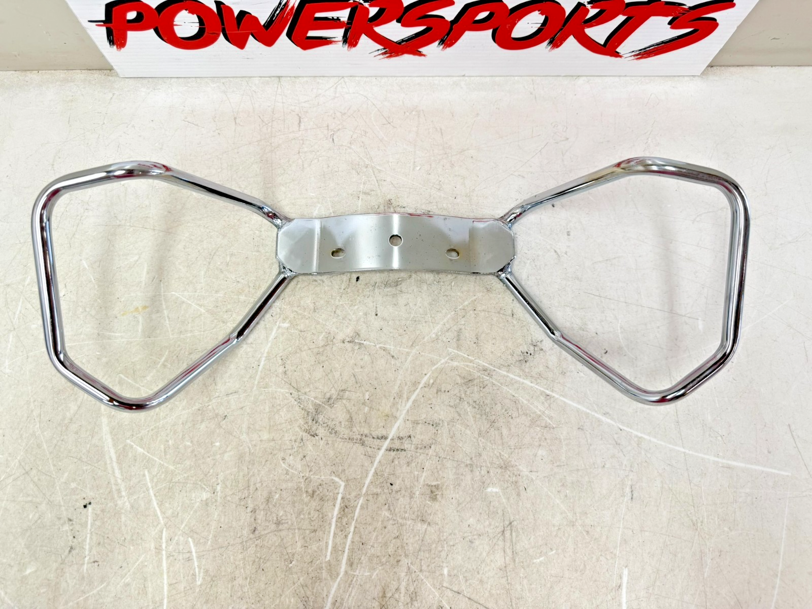 2003 HARLEY ELECTRA GLIDE Rear Passenger Grab Bar Chrome Handle