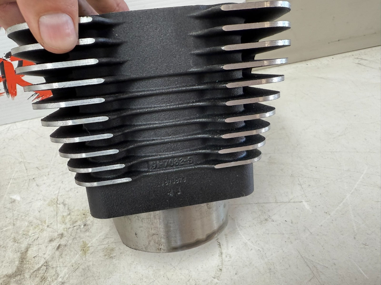 1997 HARLEY DAVIDSON SOFTAIL EVO S&S 100 107 Engine Motor Cylinders Jugs Piston