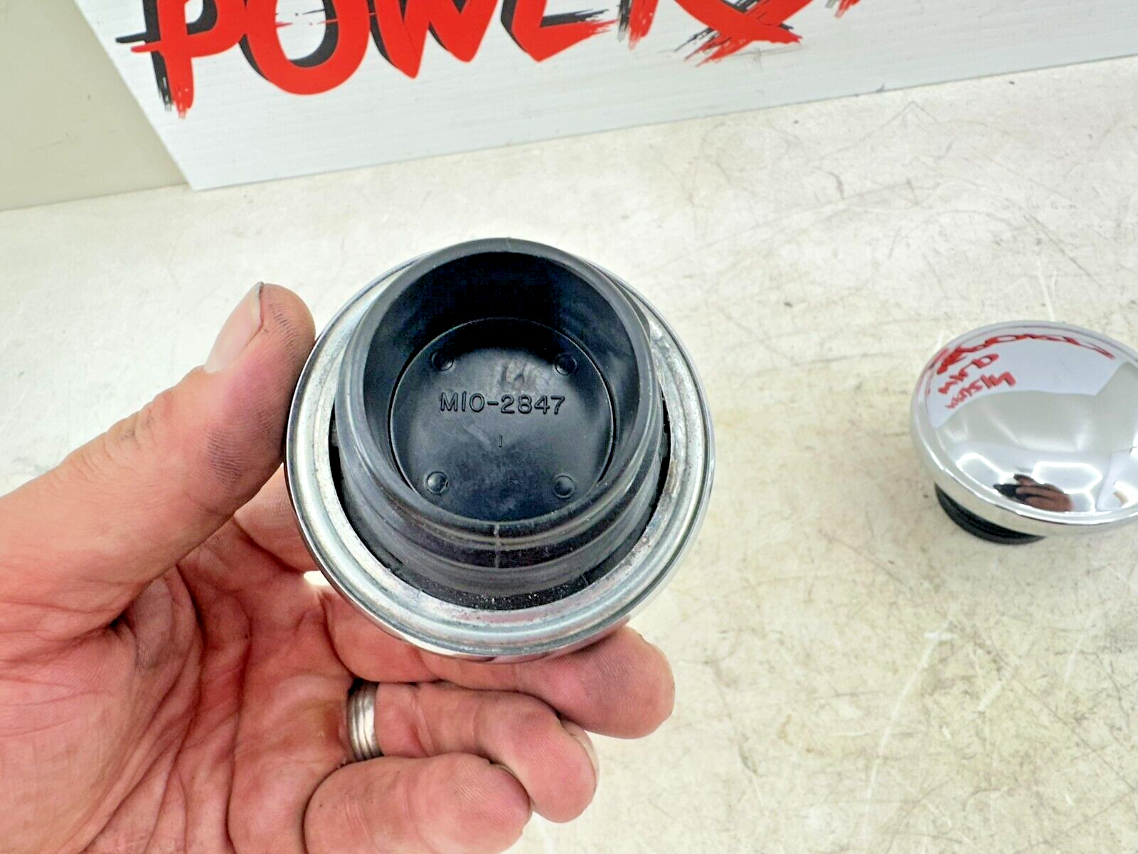 1999 HARLEY SOFTAIL OEM HD Gas Cap Right Left Set