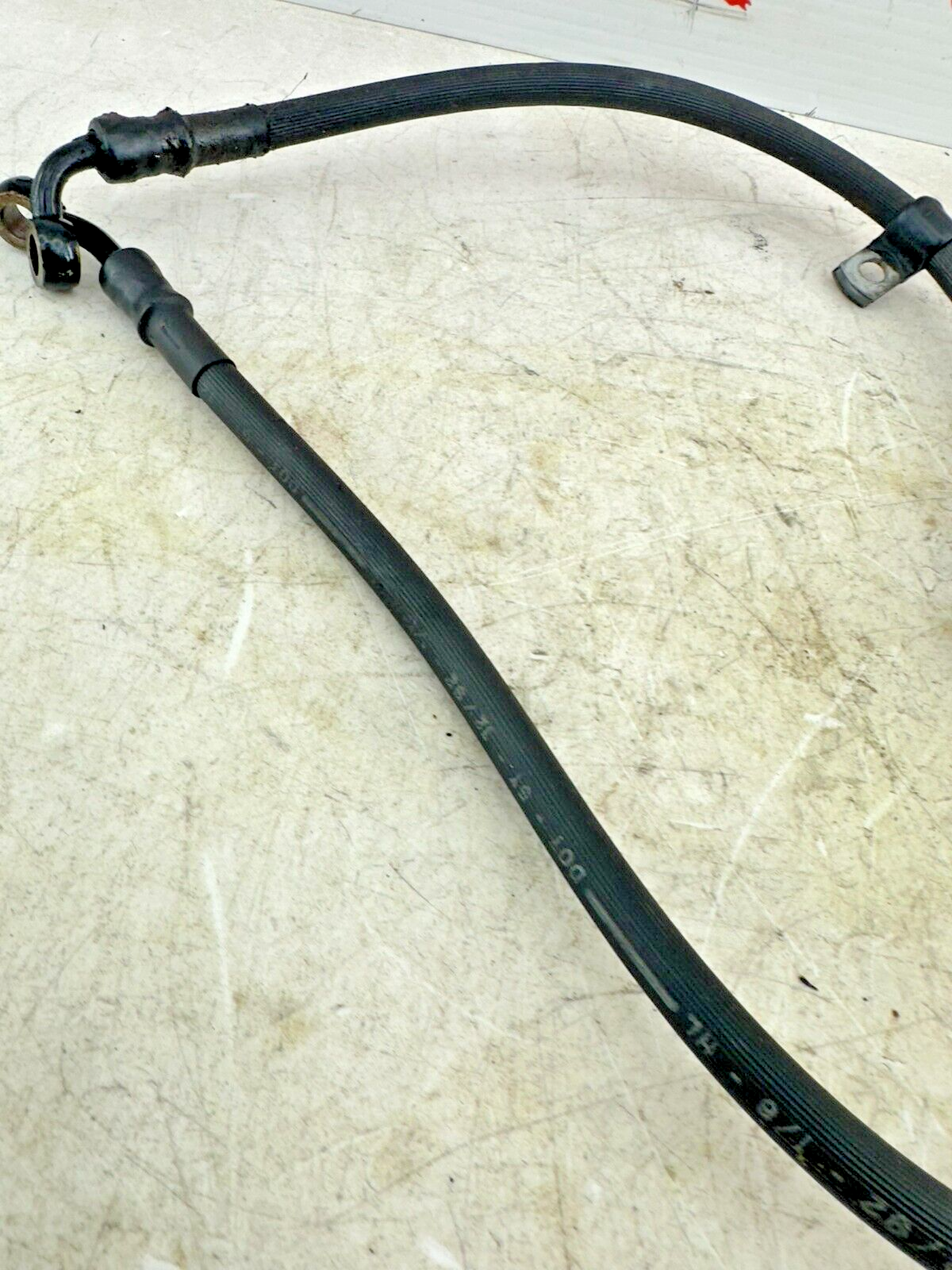 1999 HARLEY SOFTAIL Rear Brake Hose w/ Brake Light Switch