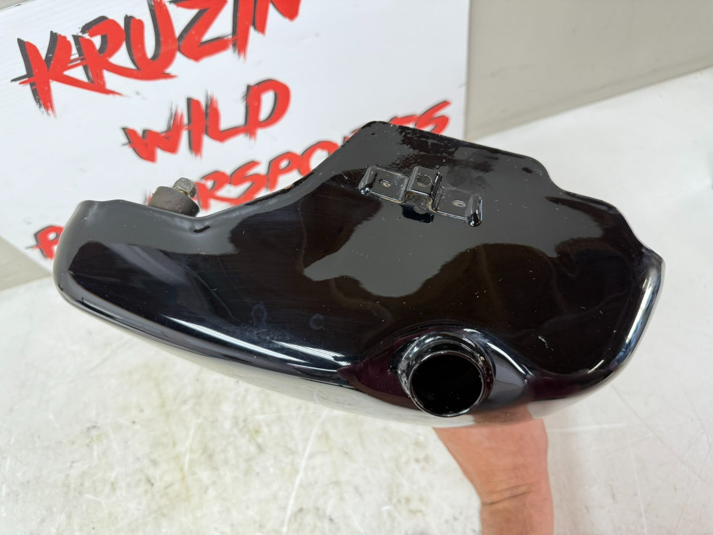 2003 Harley Davidson Sportster Engine Oil Tank Bag Reservoir