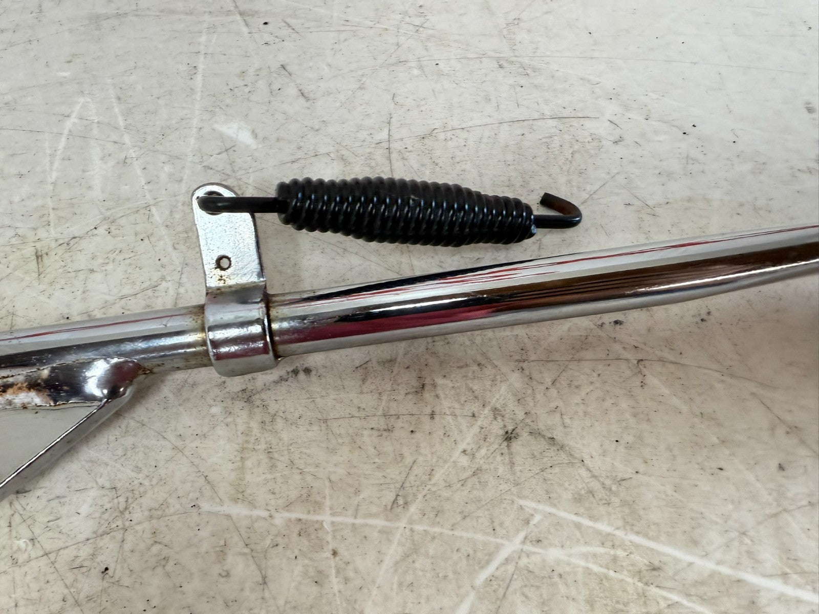 2003 Harley Davidson Sportster OEM Left Side Jiffy Kick Stand & Spring
