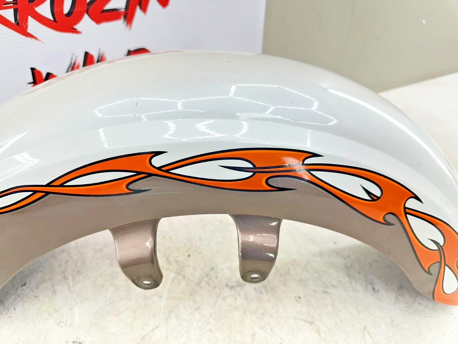 2006 Victory Kingpin Fender OEM Paint