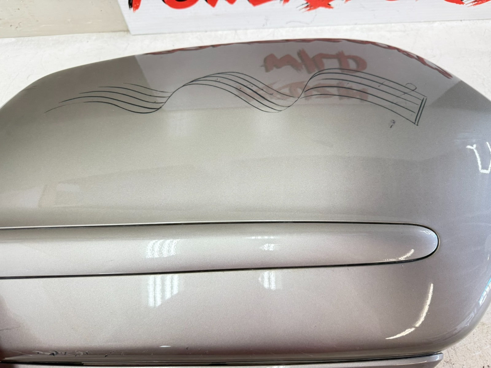 2002 Honda Goldwing GL1800 OEM Right Side Saddlebag Lid Door