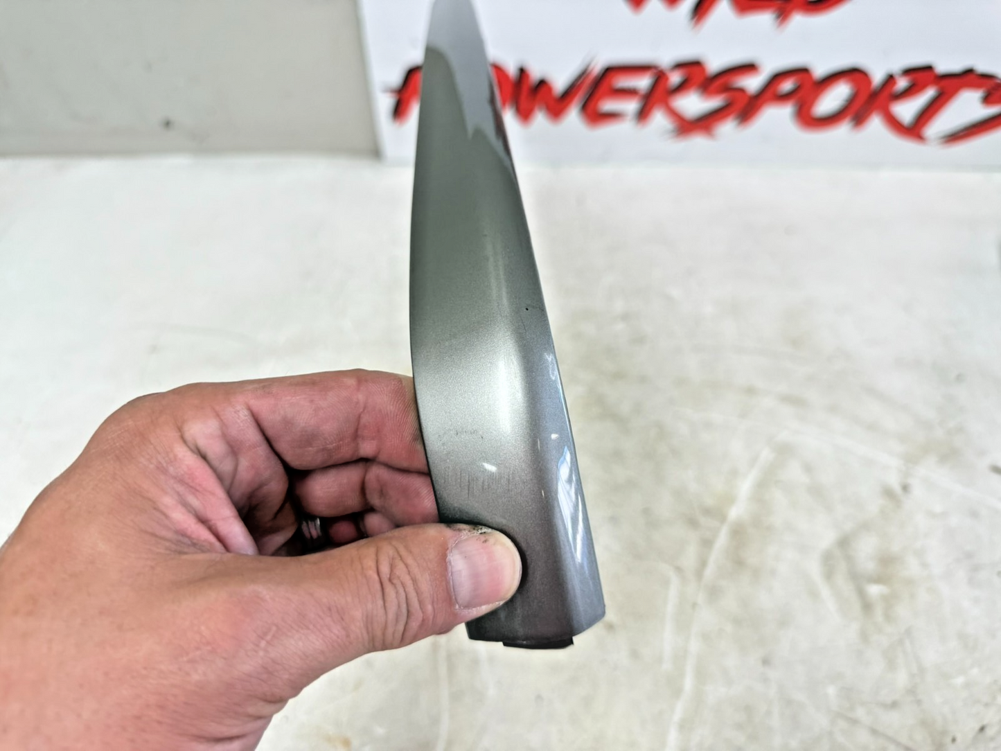 2002 Honda Goldwing GL1800 Trunk Trim Molding Left Right Side Fairing Cover Cowl