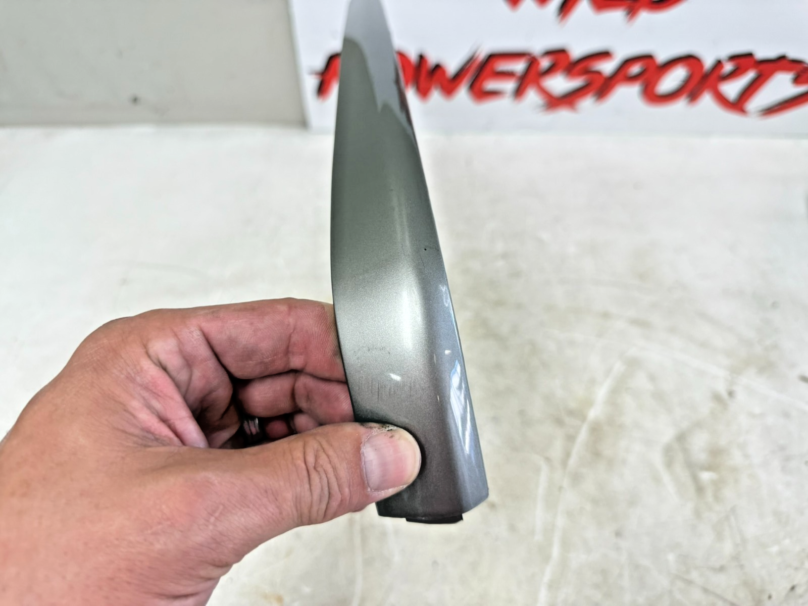 2002 Honda Goldwing GL1800 Trunk Trim Molding Left Right Side Fairing Cover Cowl