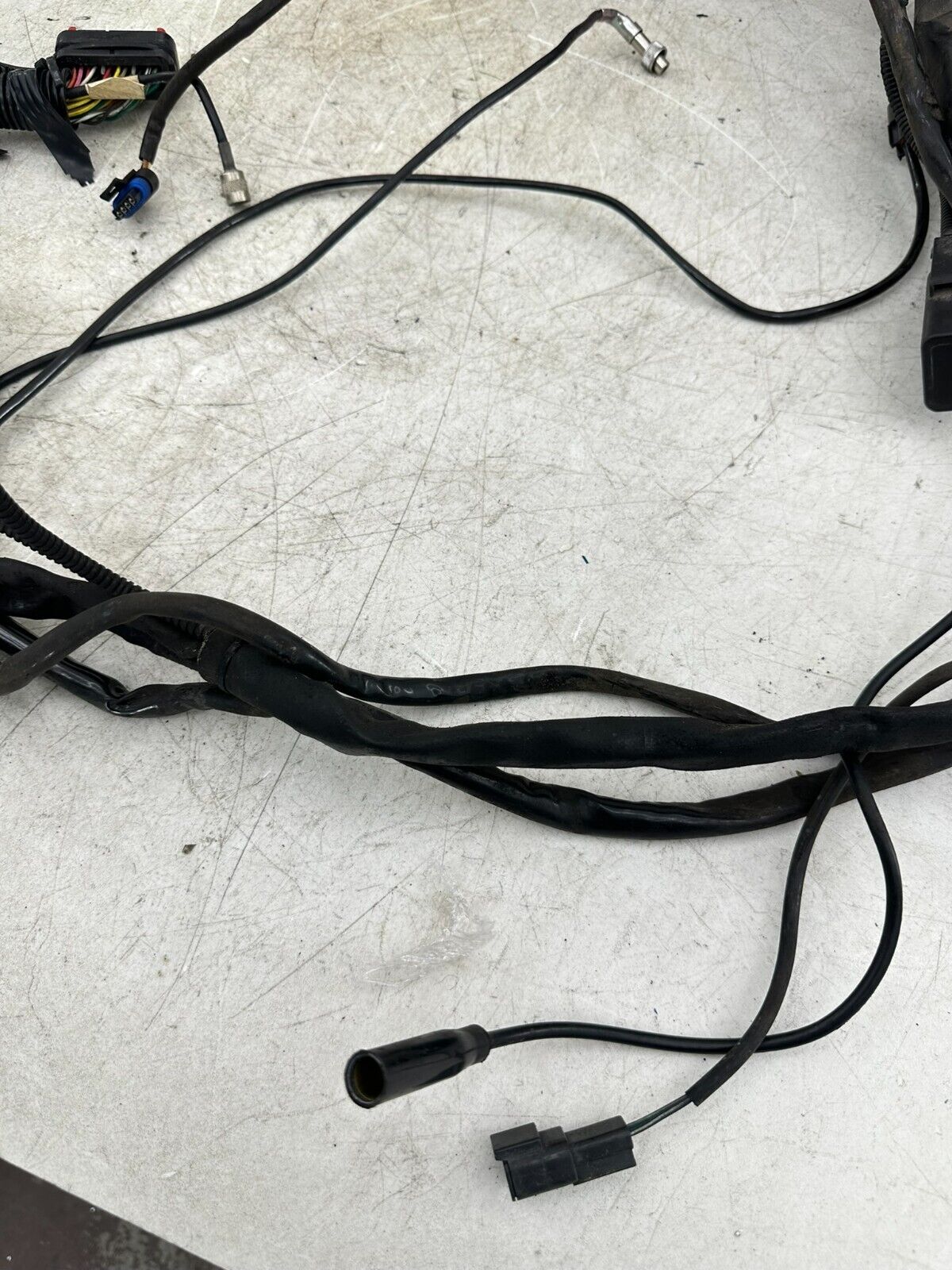 2007 Harley Electra Glide CVO Main Wire Wiring Harness Loom Fuse Box