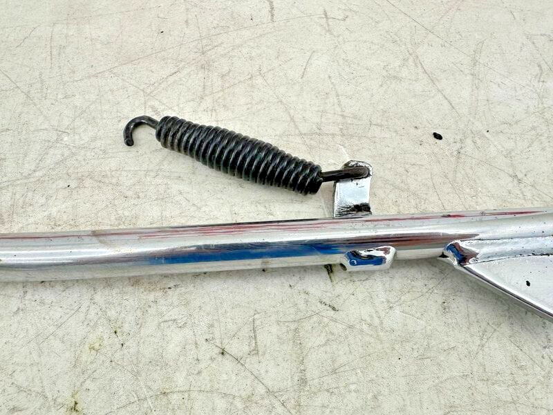 2000 Harley Davidson Sportster 11" Chrome Kickstand Kick Side Stand
