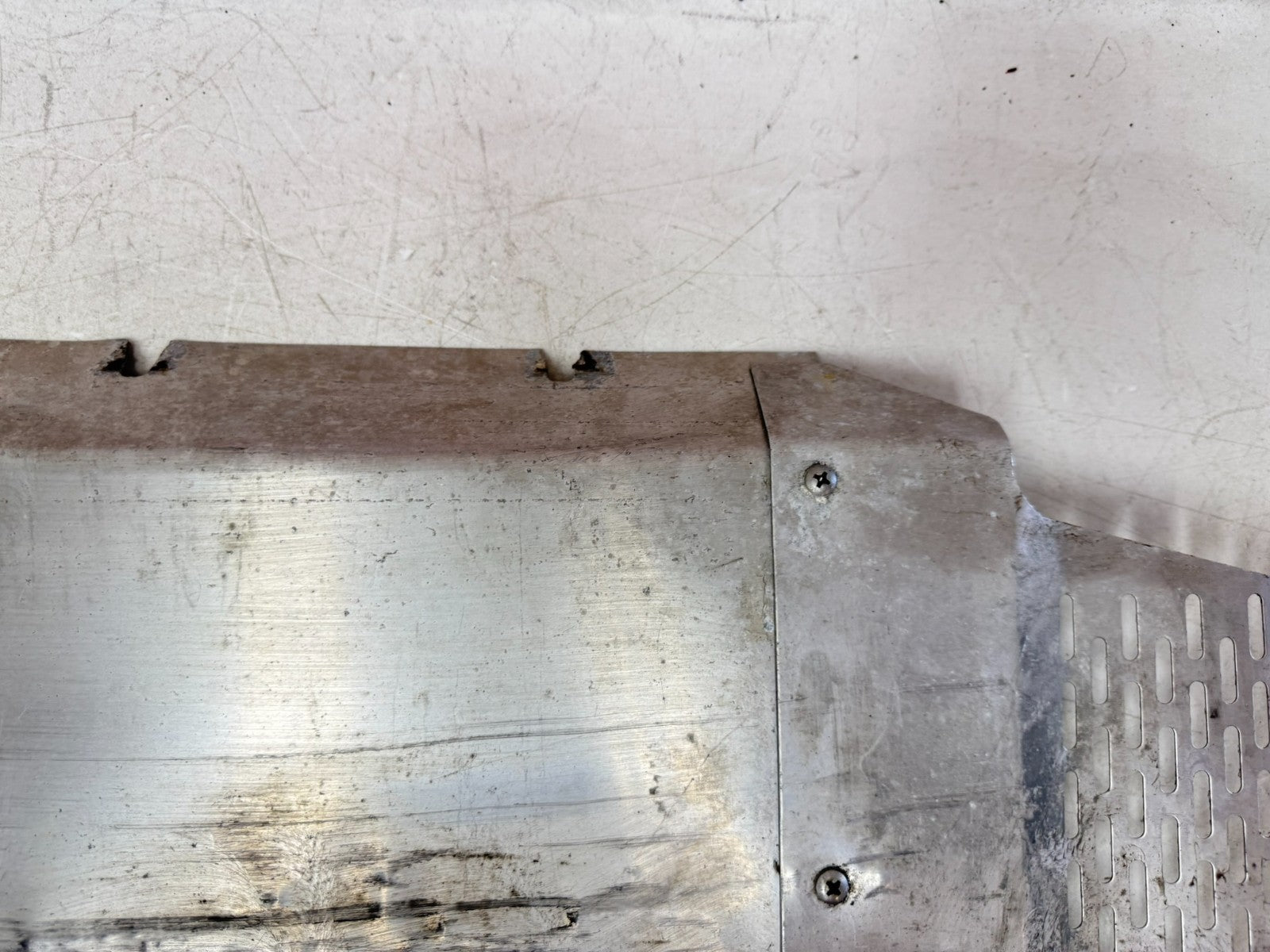 2002 Honda Goldwing GL1800 Engine Under Guard Skid Plate Belly Pan OEM