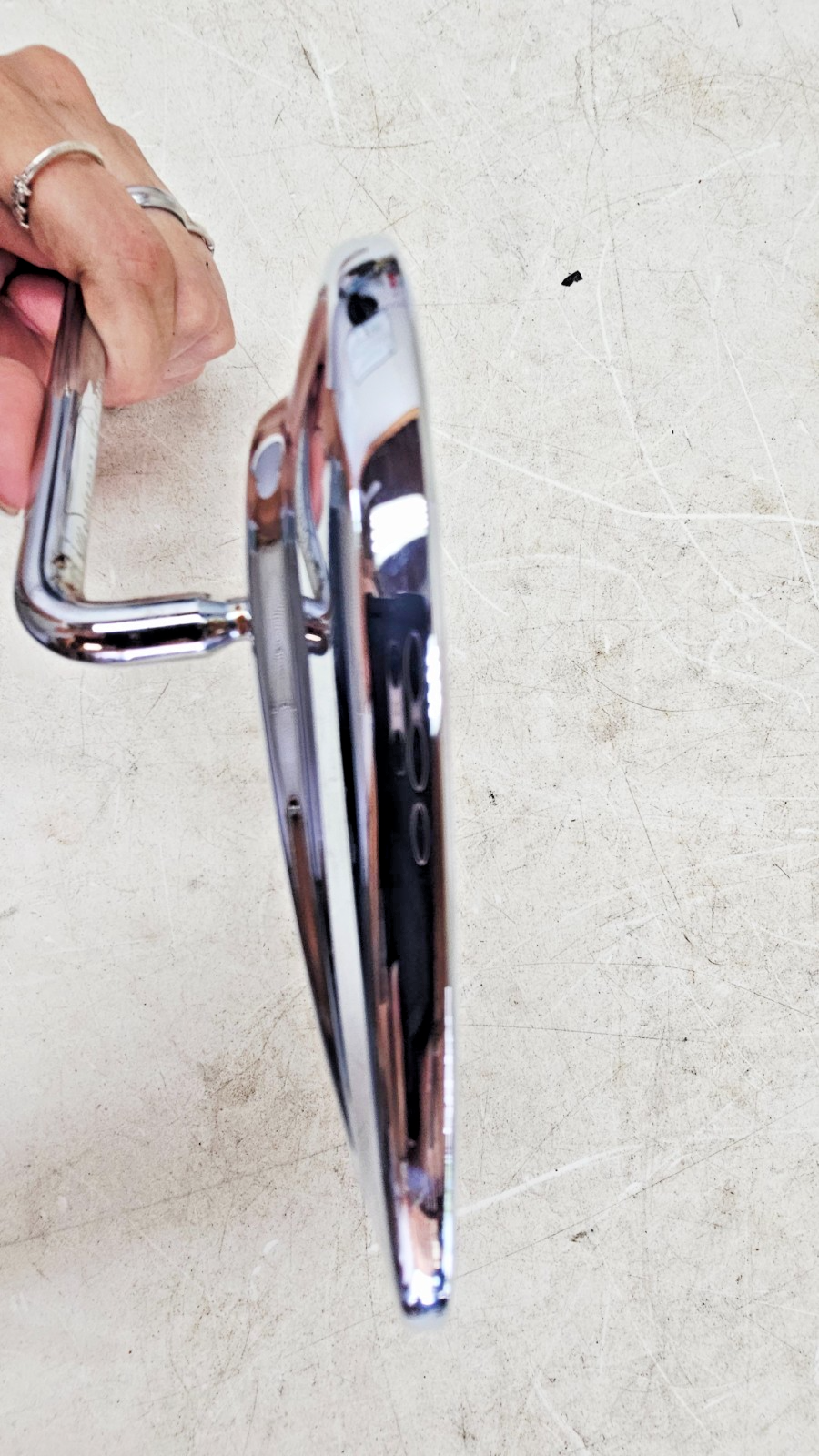 1996 HARLEY FLH ELECTRA GLIDE Left Right Rear View Mirror Mirrors Chrome