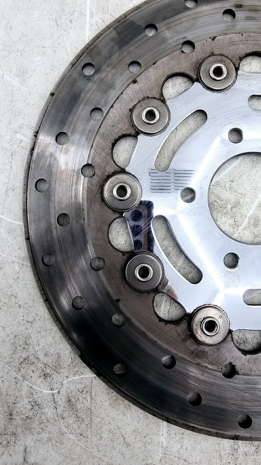 2003 HARLEY SOFTAIL DEUCE Front Brake Disc Rotor 44846-00