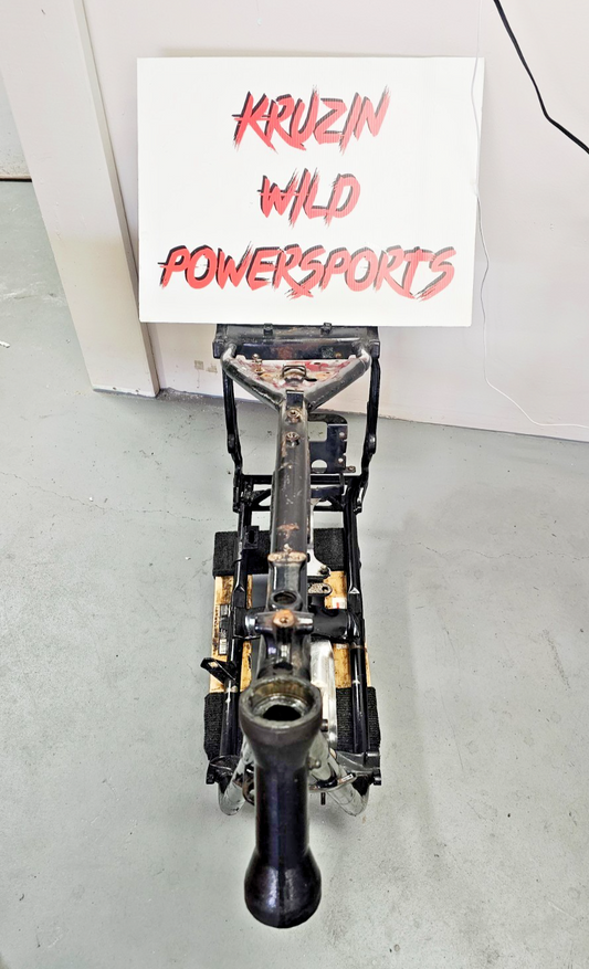 1993 HARLEY SOFTAIL Main Frame Chassis Straight