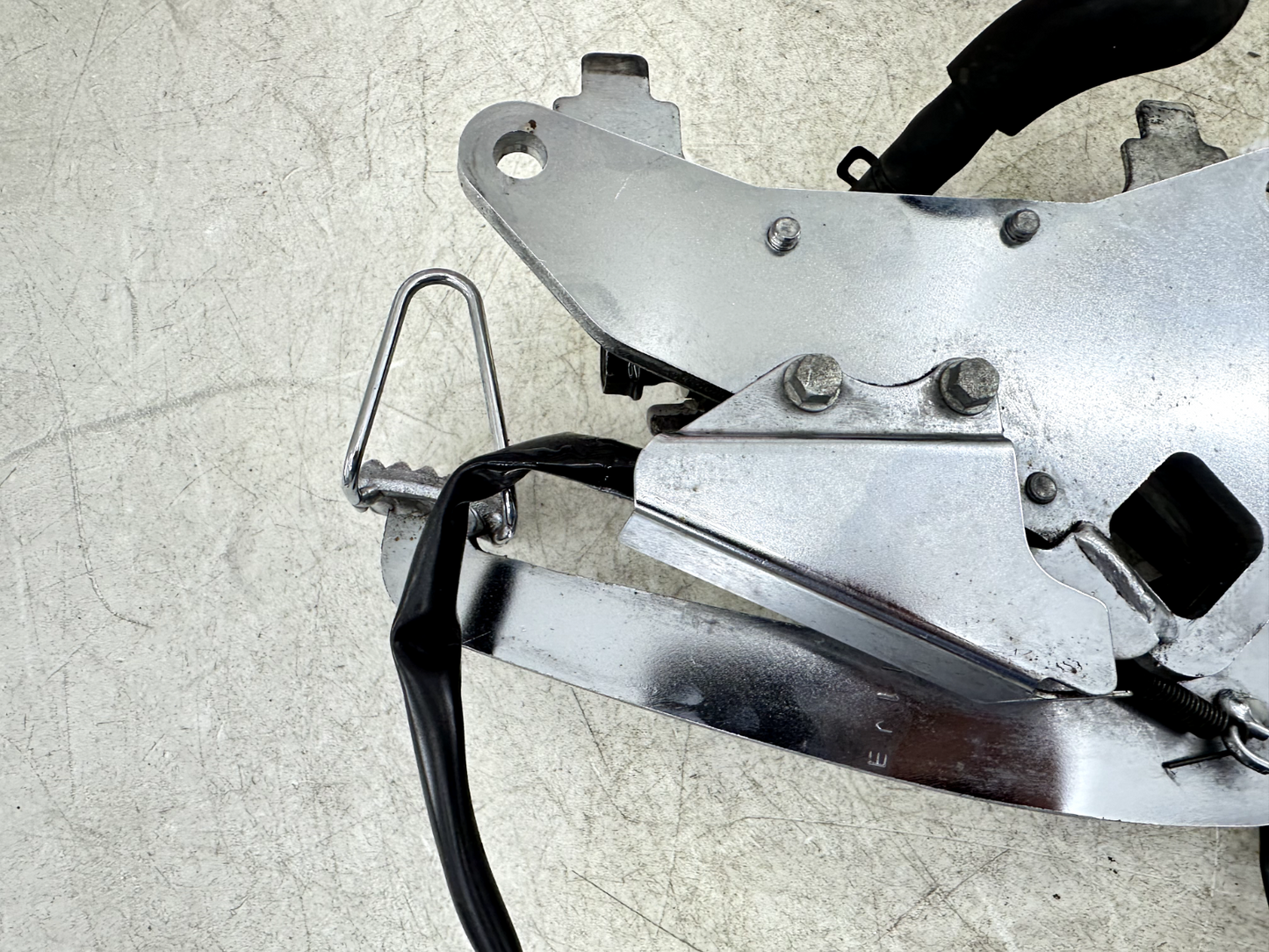 1999 HONDA VALKYRIE INTERSTATE Rear Brake Master Cylinder + Brake Pedal