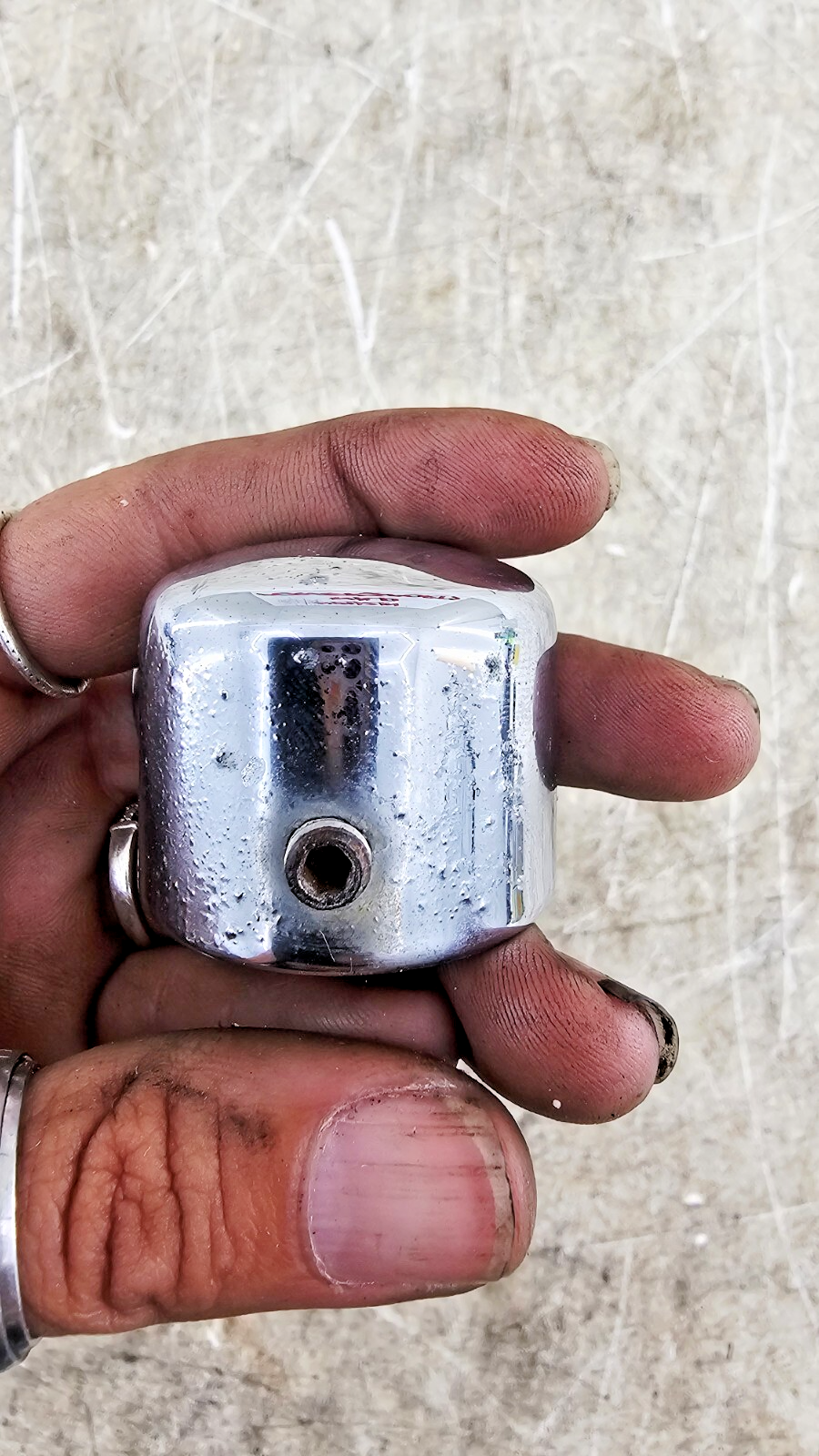 2000 Harley Davidson Sportster Cylinder Head Mount Bolt Covers