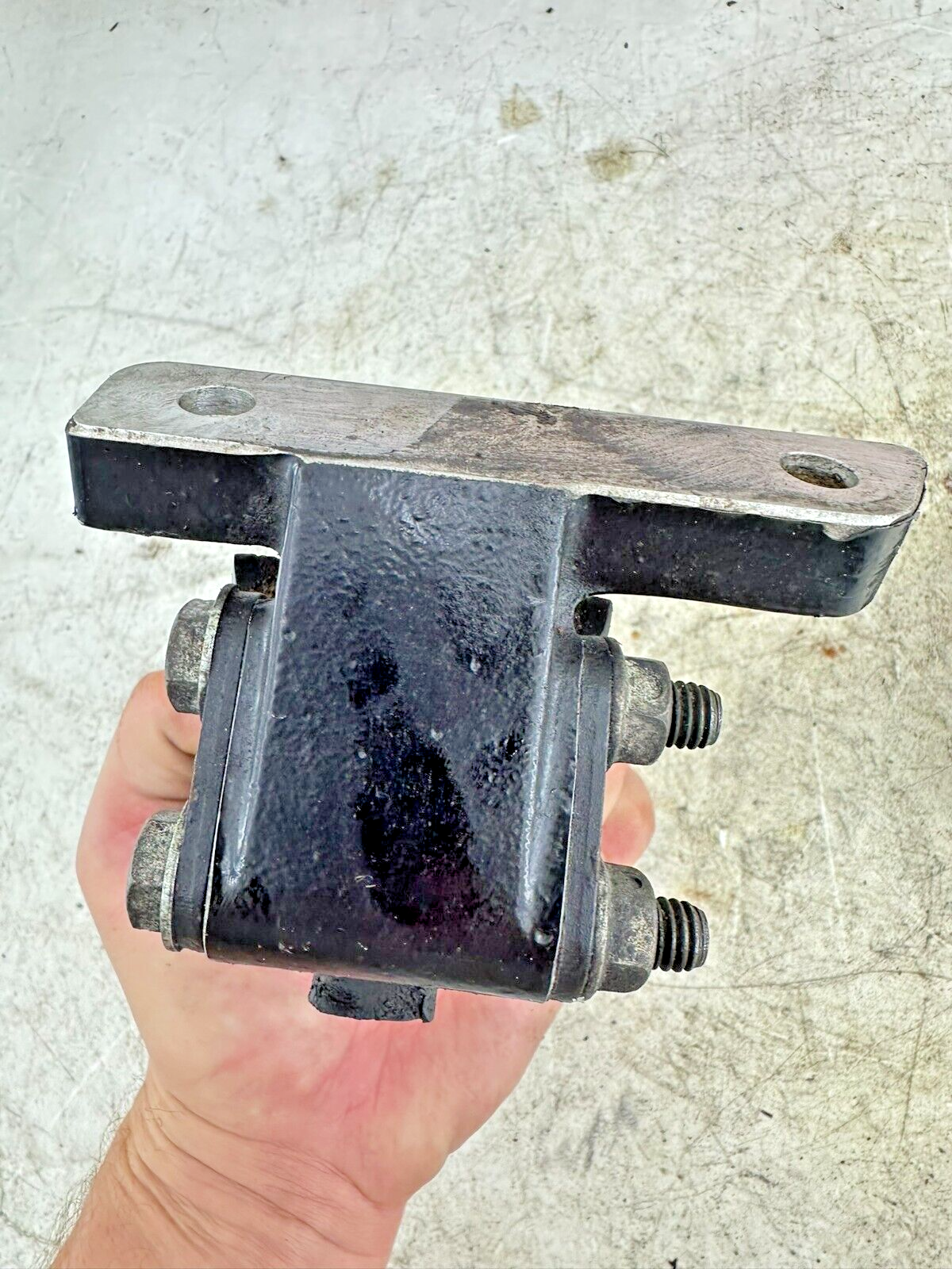 1997 HARLEY DYNA Front Engine Motor Rear Transmission Rubber Mounts