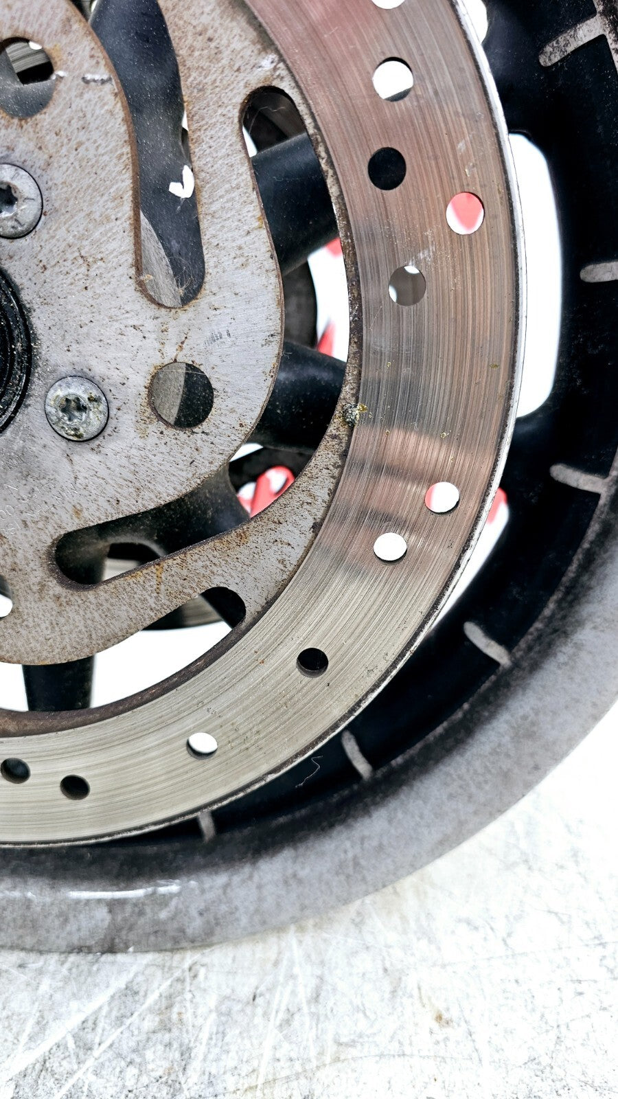 2002 HARLEY ELECTRA GLIDE 2000 UP Front Mag Wheel Rim 16 x 3 9 Spoke