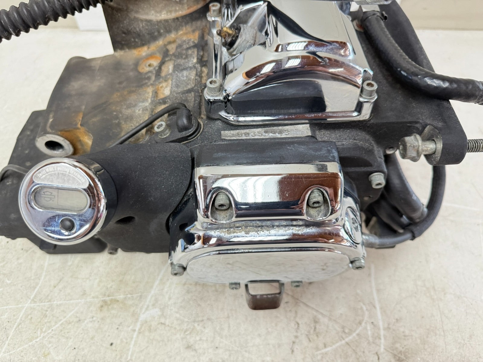 2000 HARLEY FLH ROADKING Transmission Gear Box OEM HD 35k Miles