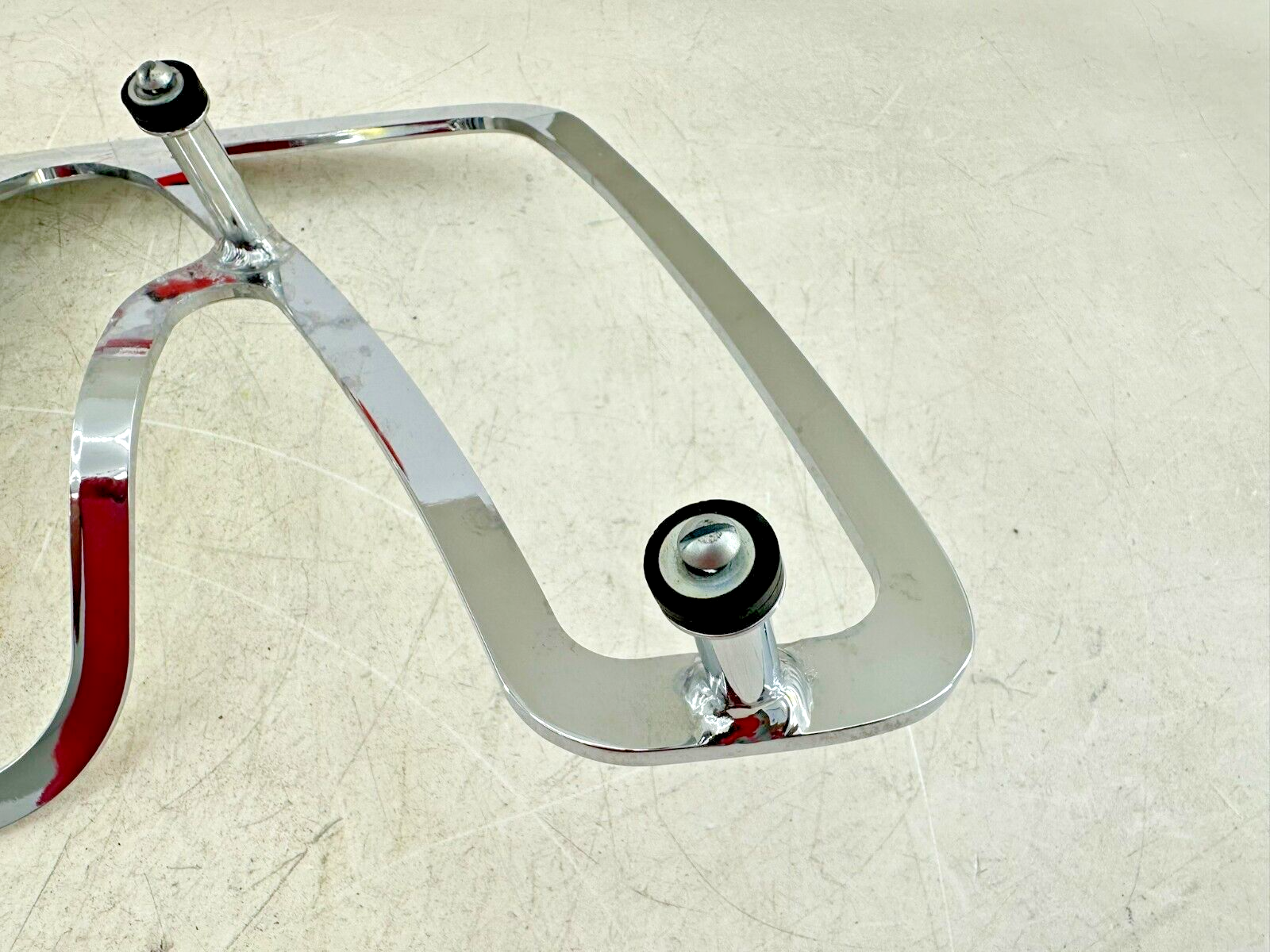 2004 Honda Goldwing GL1800 Chrome Kuryakyn Trunk Lid Luggage Rack 7151