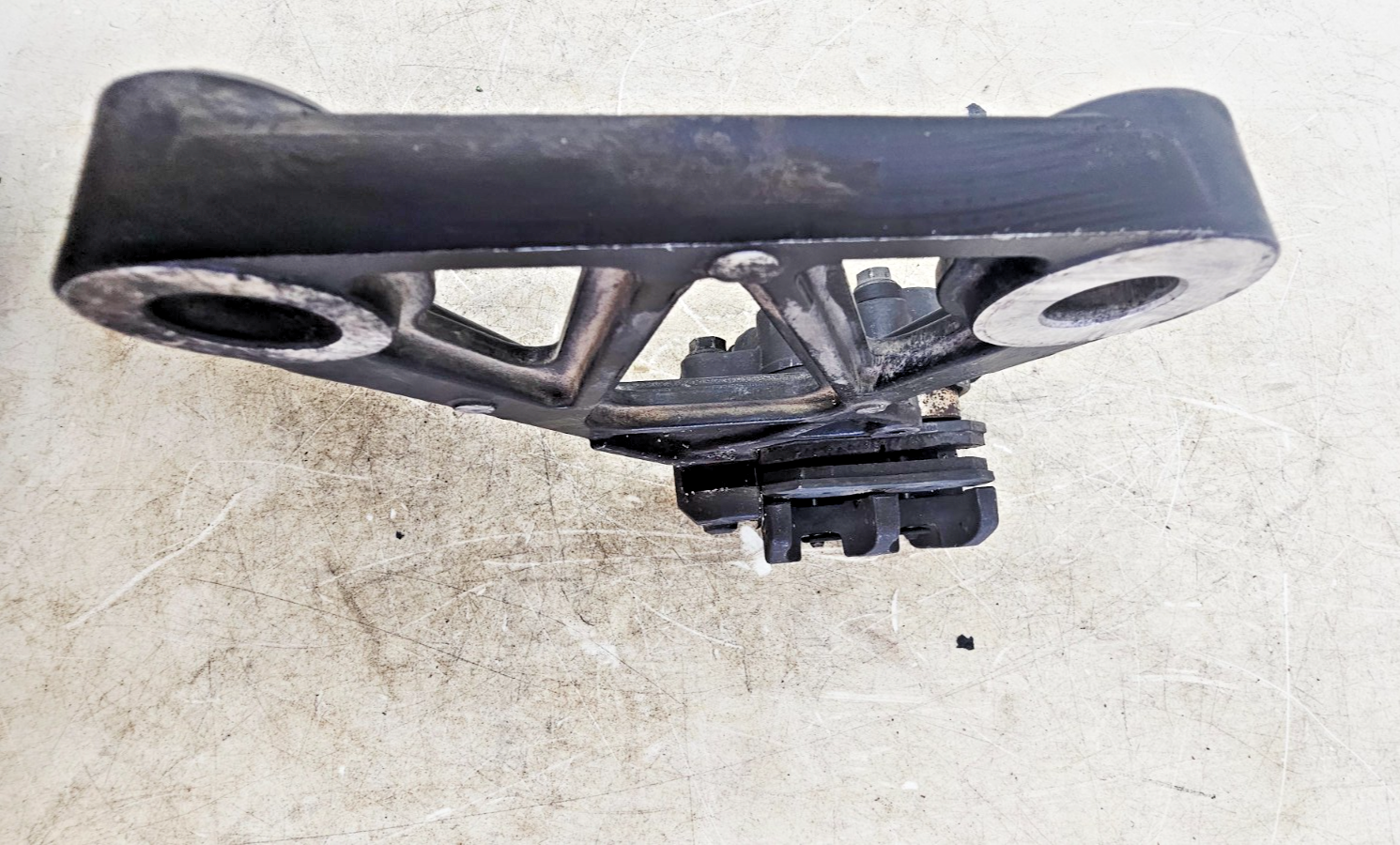 1993 HONDA GOLDWING GL1500 Rear Brake Caliper Mount Bracket OEM GL1500 Part