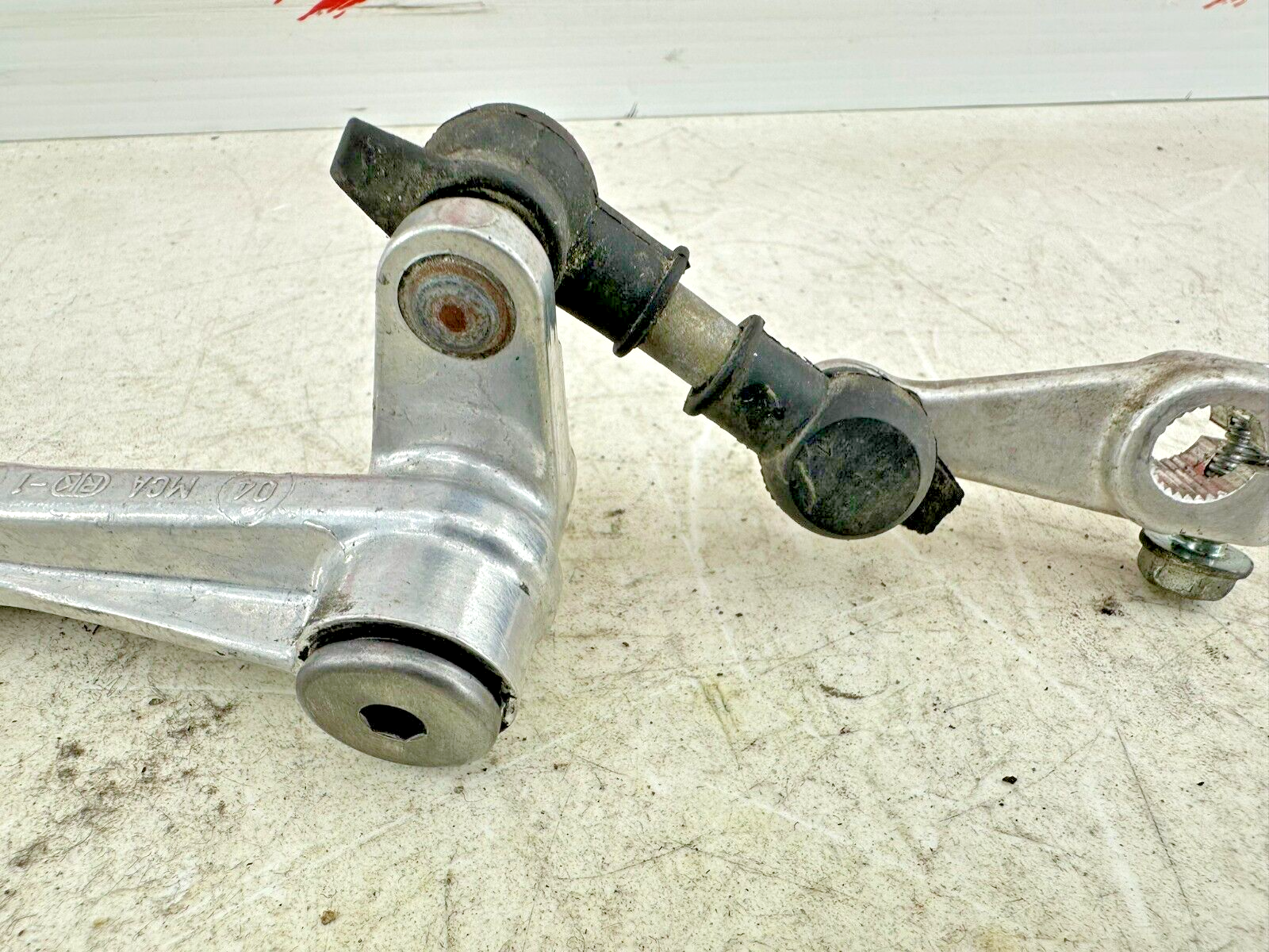 2004 Honda Goldwing GL1800 Shift Lever Shaft + Linkage