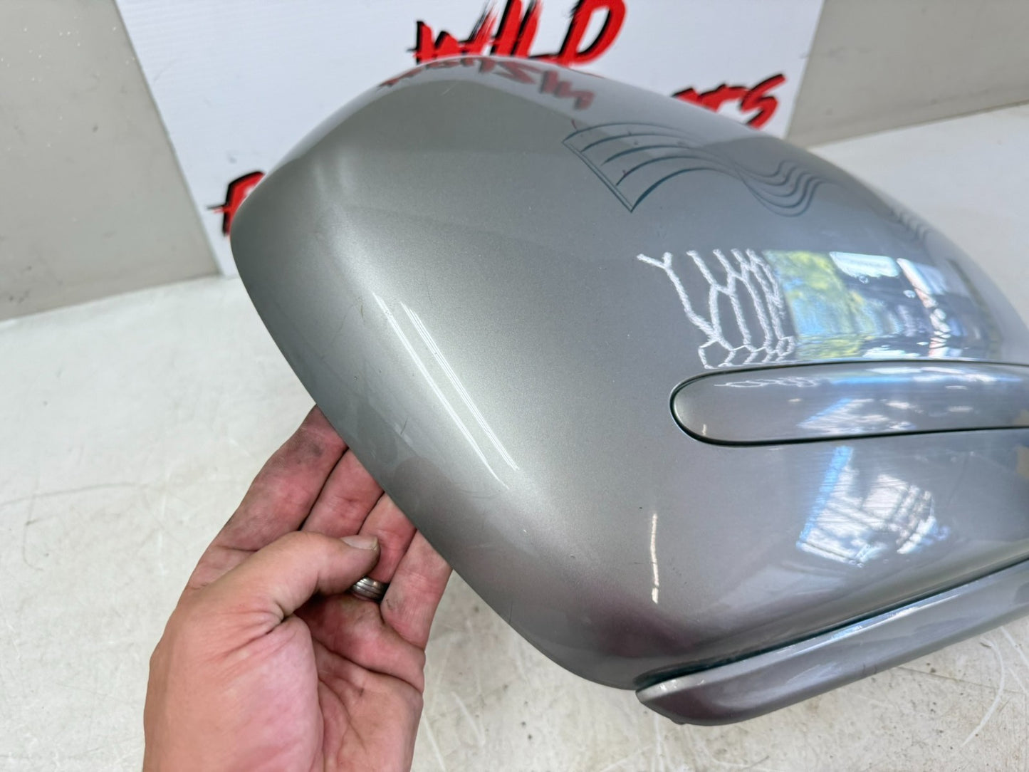 2002 Honda Goldwing GL1800 OEM Left Side Saddlebag Panel Lid