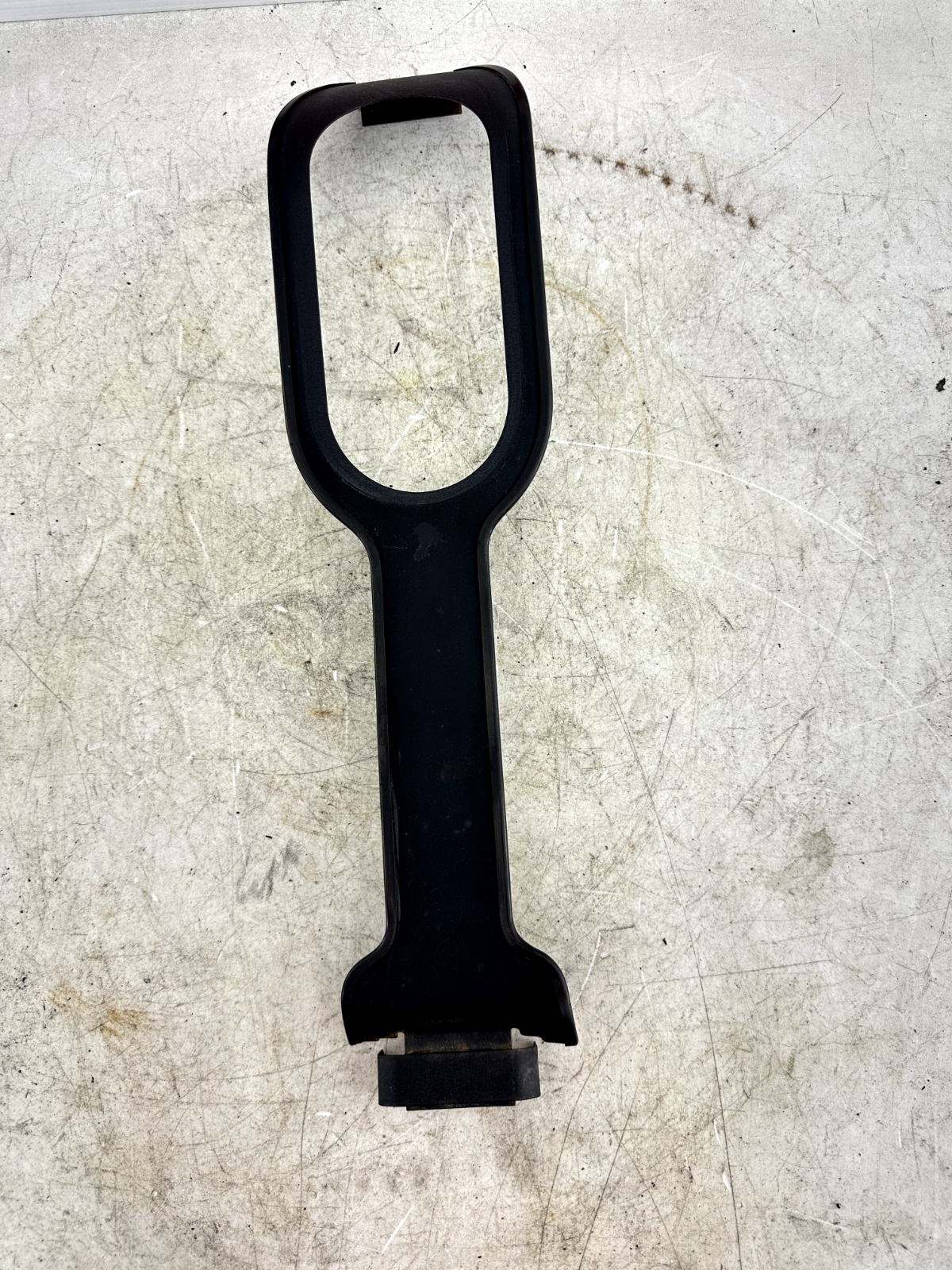1997 HARLEY DYNA Black Gas Tank Console Trim Bib Speedometer Sorround