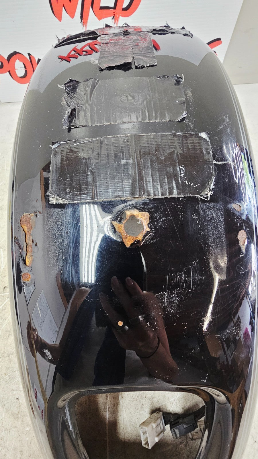 2000 HARLEY SOFTAIL DEUCE OEM HD Rear Wheel Fender