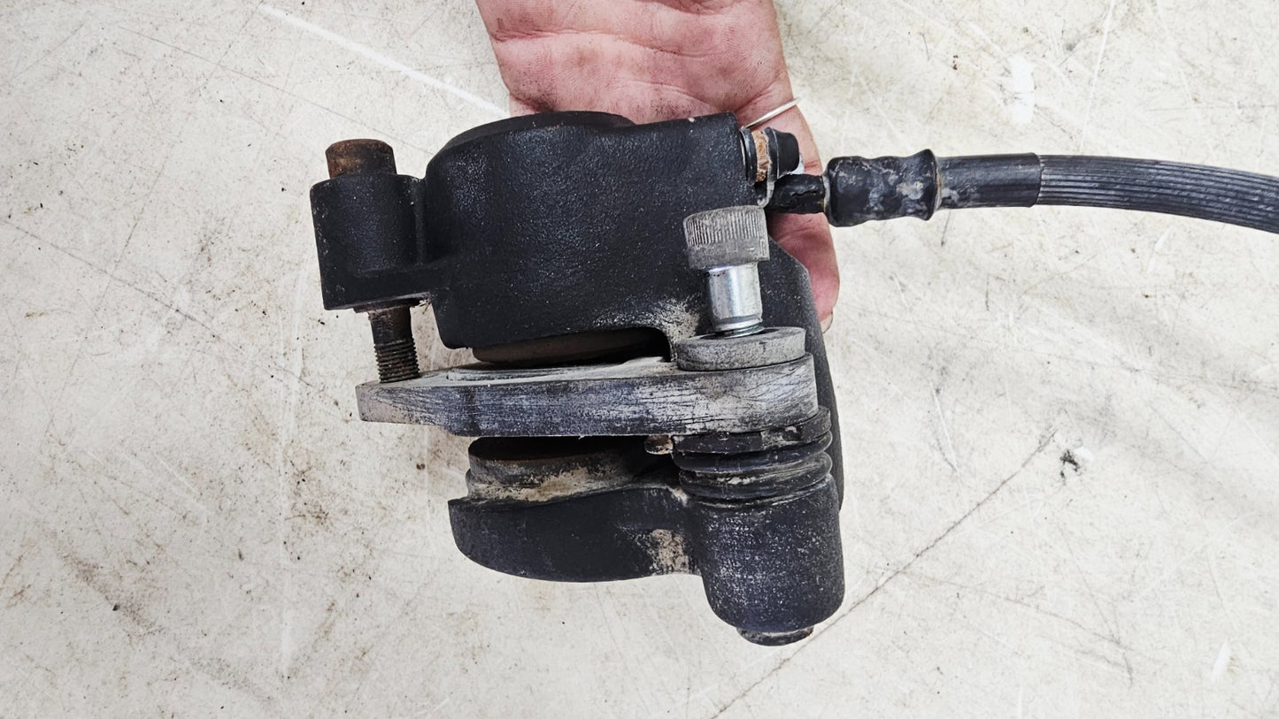 1996 HARLEY FLH ELECTRA GLIDE Front Brake Dual Caliper Master Cylinder Clutch