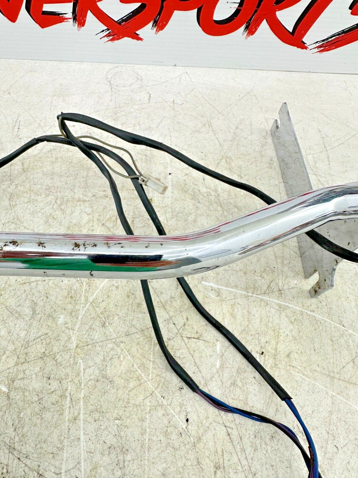 1999 HARLEY FLH ELECTRA GLIDE Fog Highway Turn Signal Light Bar Custom Dynamics