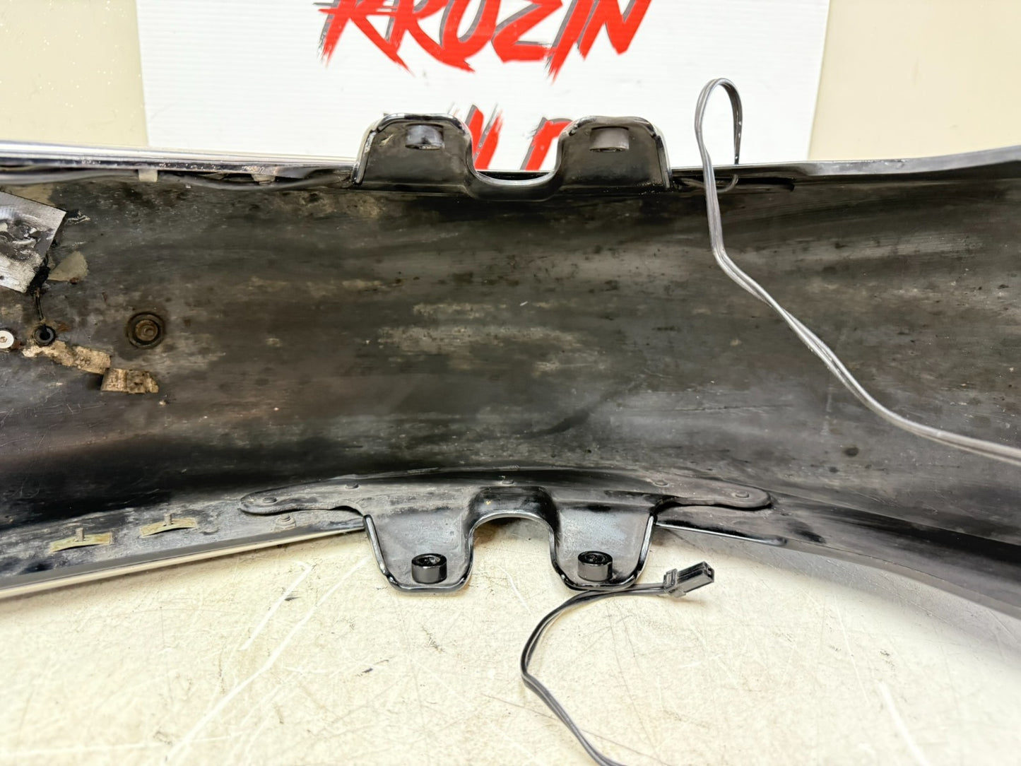 2003 HARLEY ELECTRA GLIDE Front Fender + Emblem 100th Anniversary 