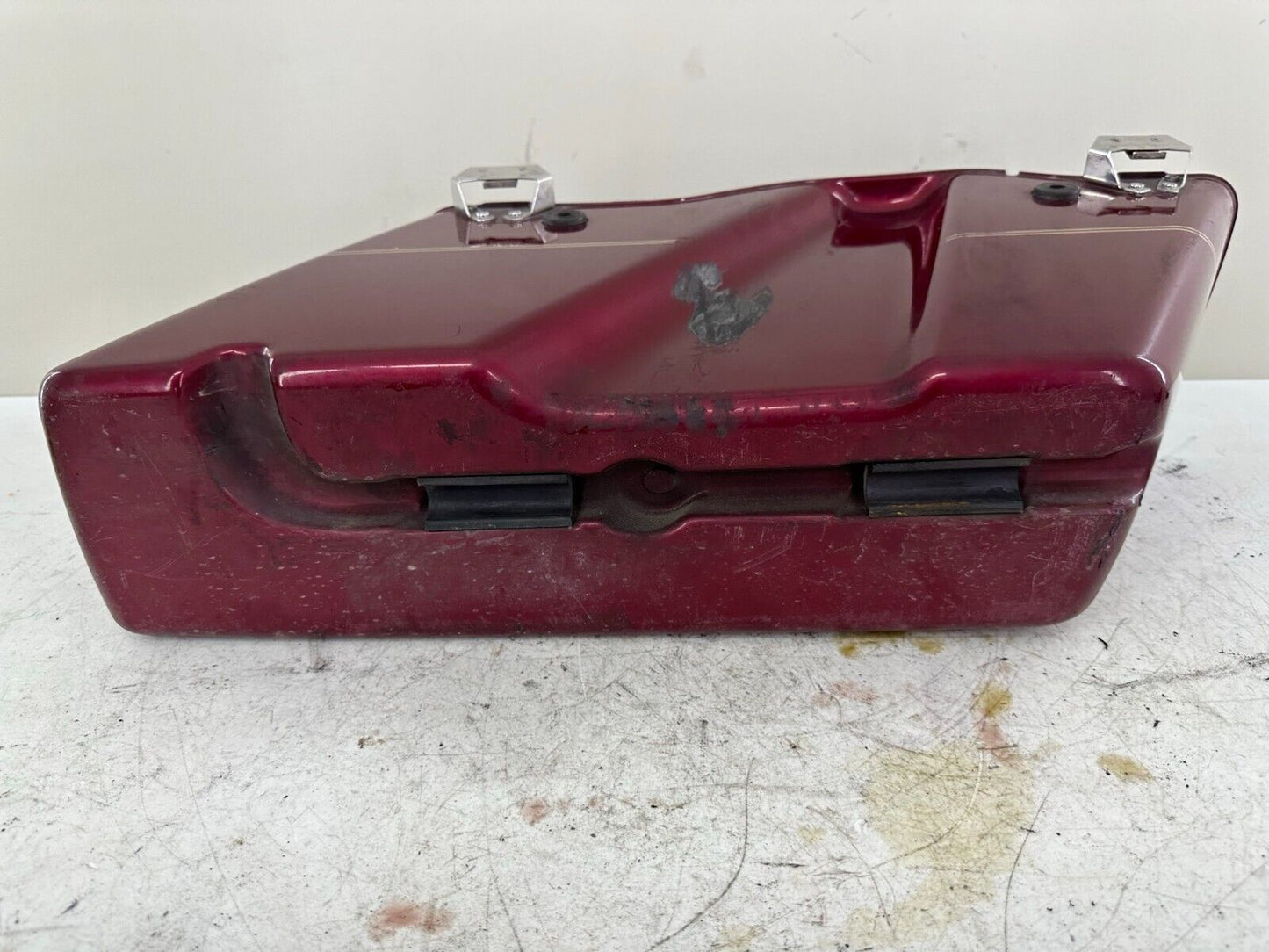 2004 HARLEY FLH ELECTRA GLIDE Left Side Saddlebag OEM HD